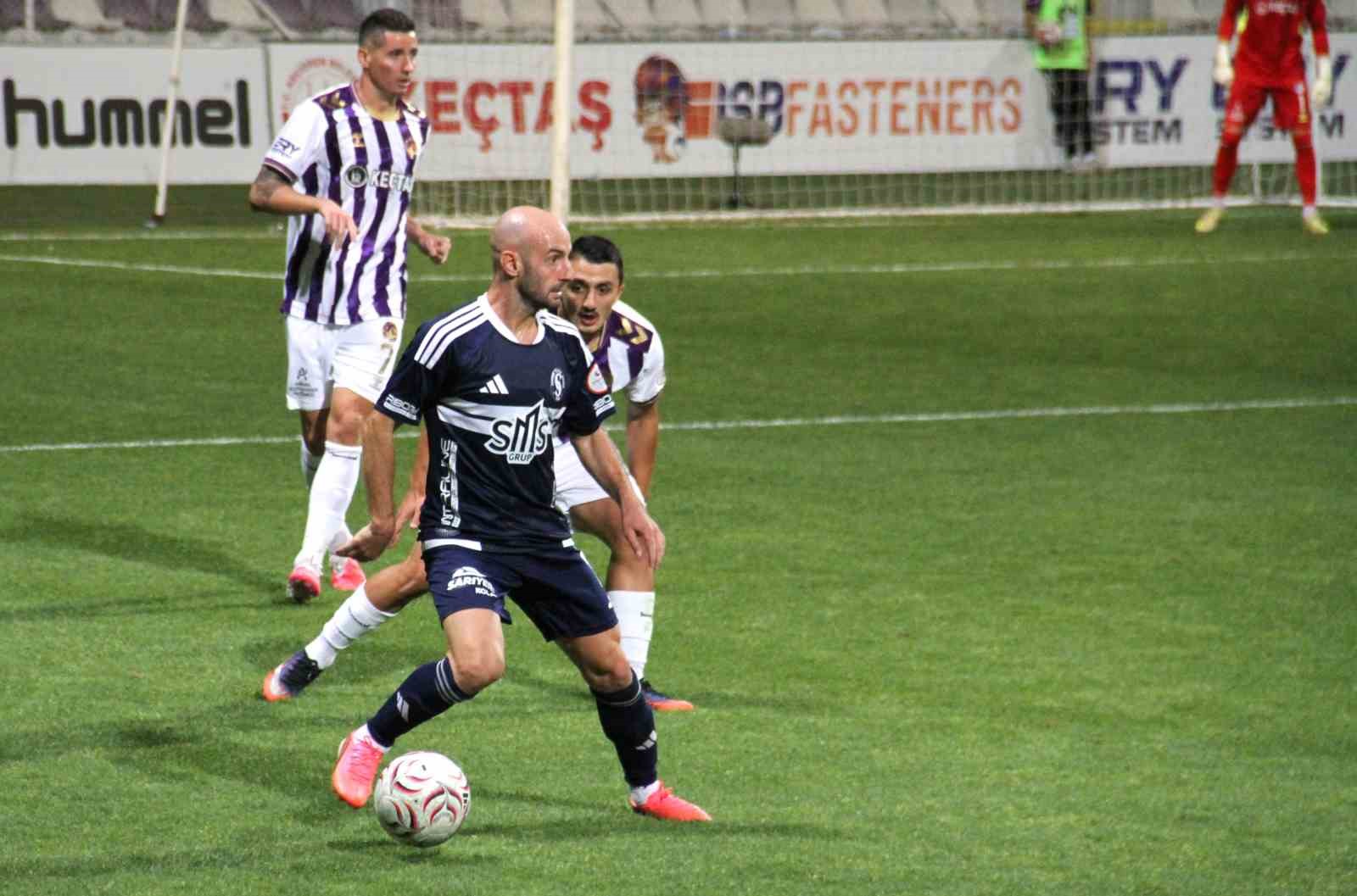 Trendyol 1. Lig: Ankara Keçiörengücü: 3 - Sarıyer: 0