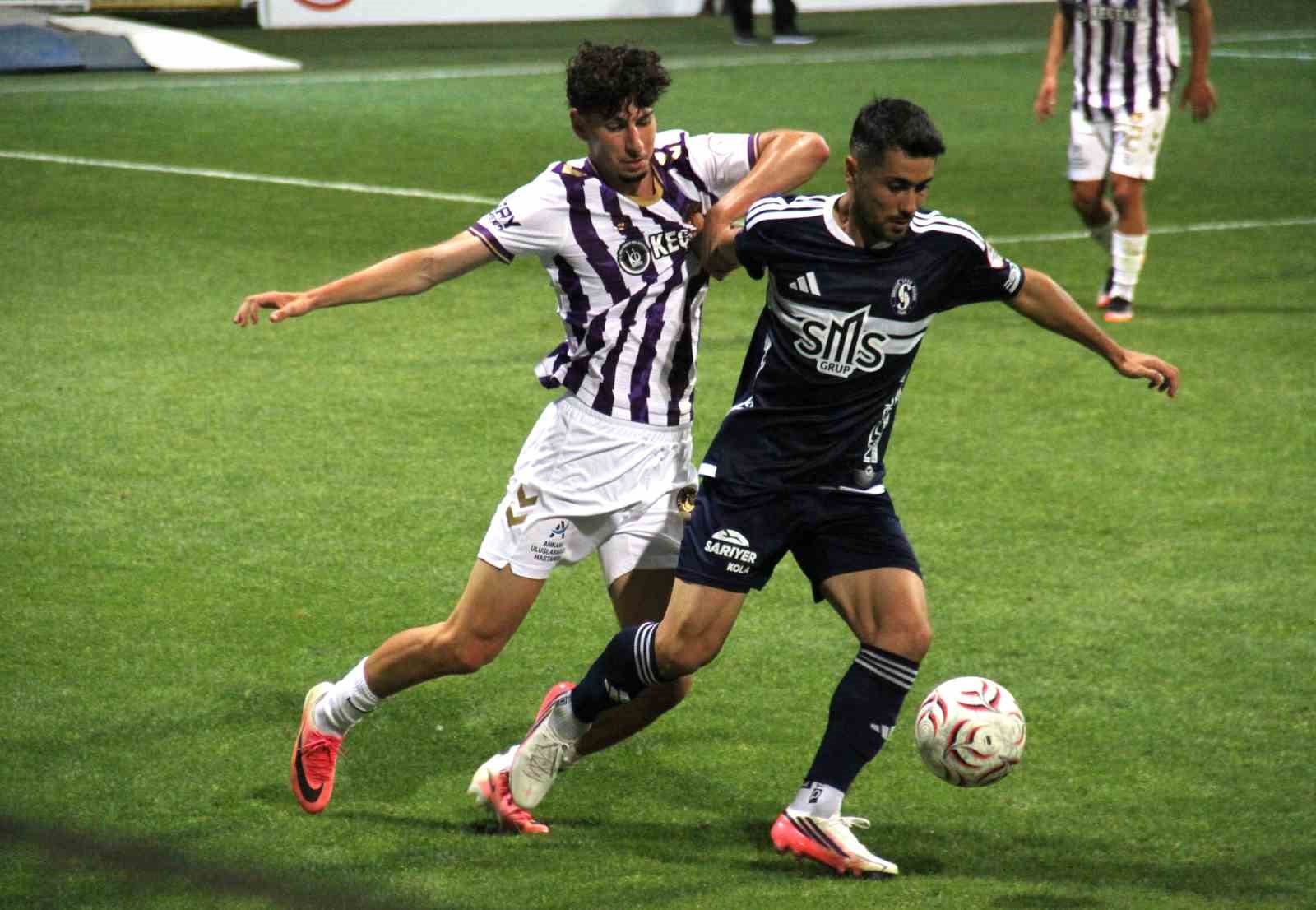 Trendyol 1. Lig: Ankara Keçiörengücü: 3 - Sarıyer: 0