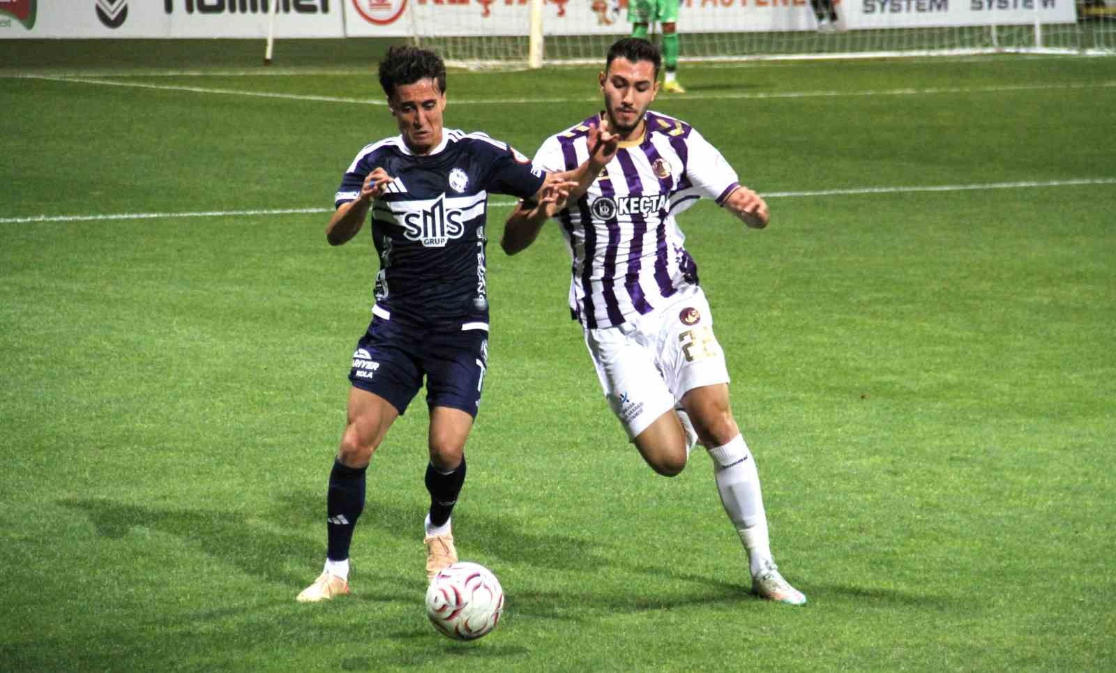 Trendyol 1. Lig: Ankara Keçiörengücü: 3 - Sarıyer: 0