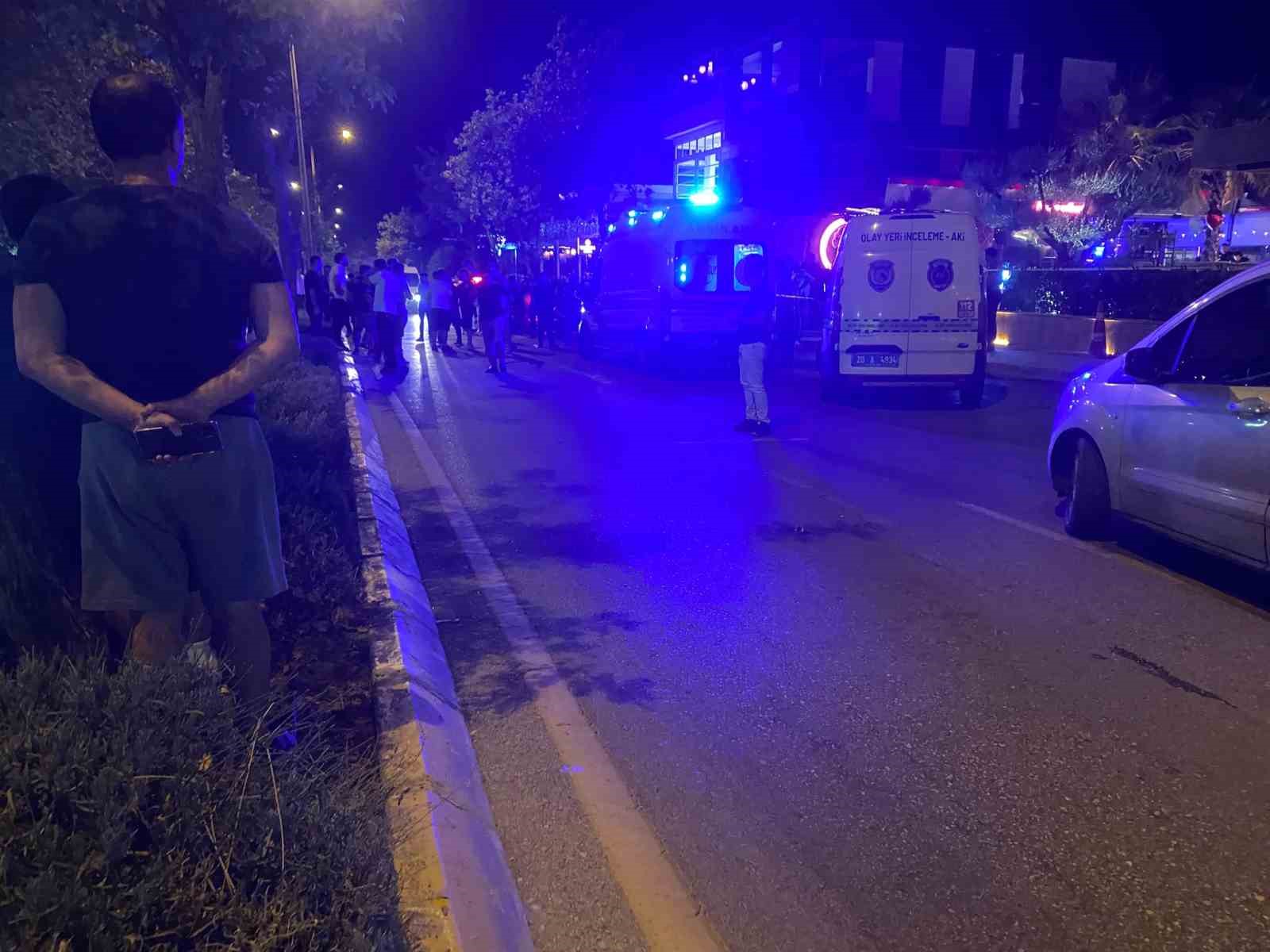 Denizli’de iki grup arasında silahlı çatışma; Ölü ve yaralılar var