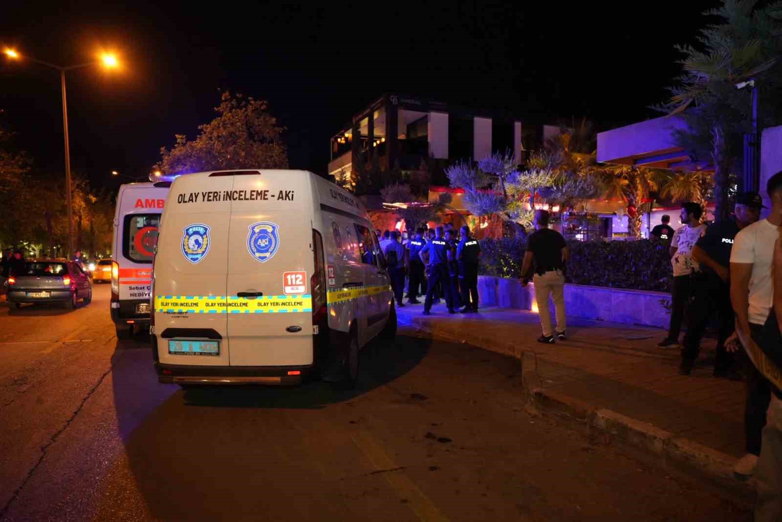 Denizli’de kafeye silahlı saldırı: 2 ölü, 4 yaralı