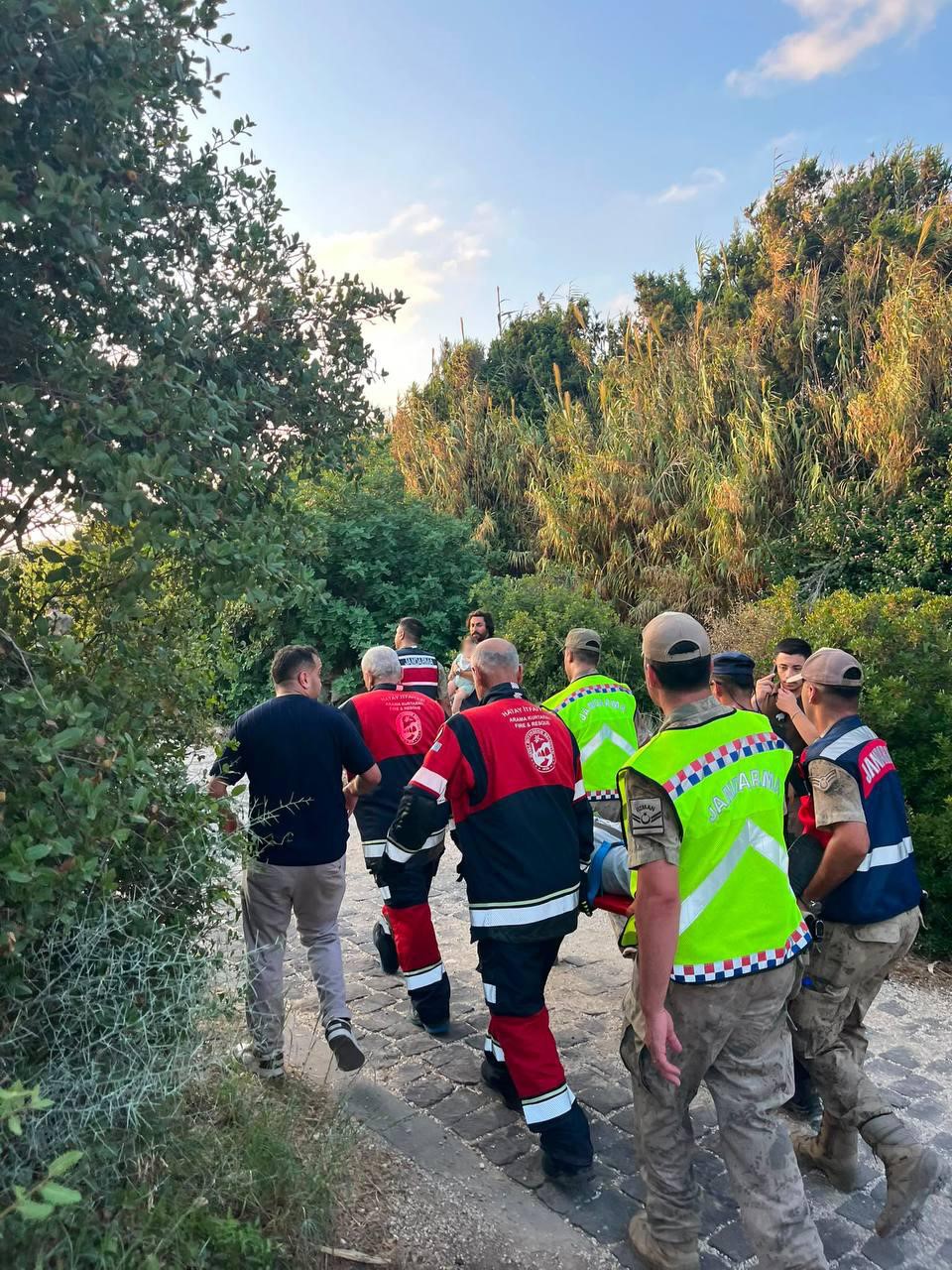 Ailesinin 2 gündür her yerde aradığı geç tarihi tünelde ortaya çıktı