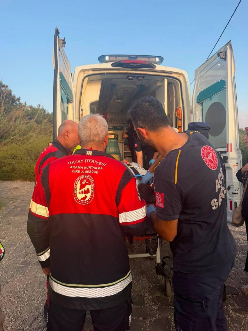 Ailesinin 2 gündür her yerde aradığı geç tarihi tünelde ortaya çıktı