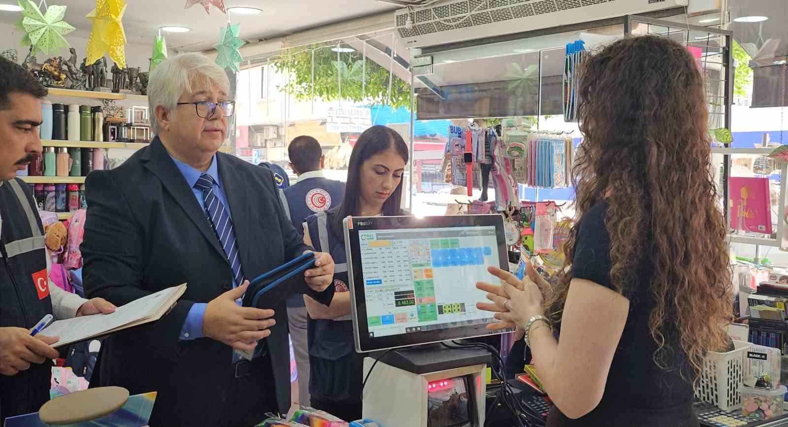 Hatay’da kırtasiye ürünlerine yönelik denetimler sürüyor