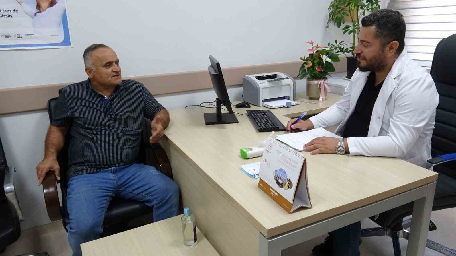 "Dede çok pis kokuyorsun" sözü sigarayı bıraktırdı