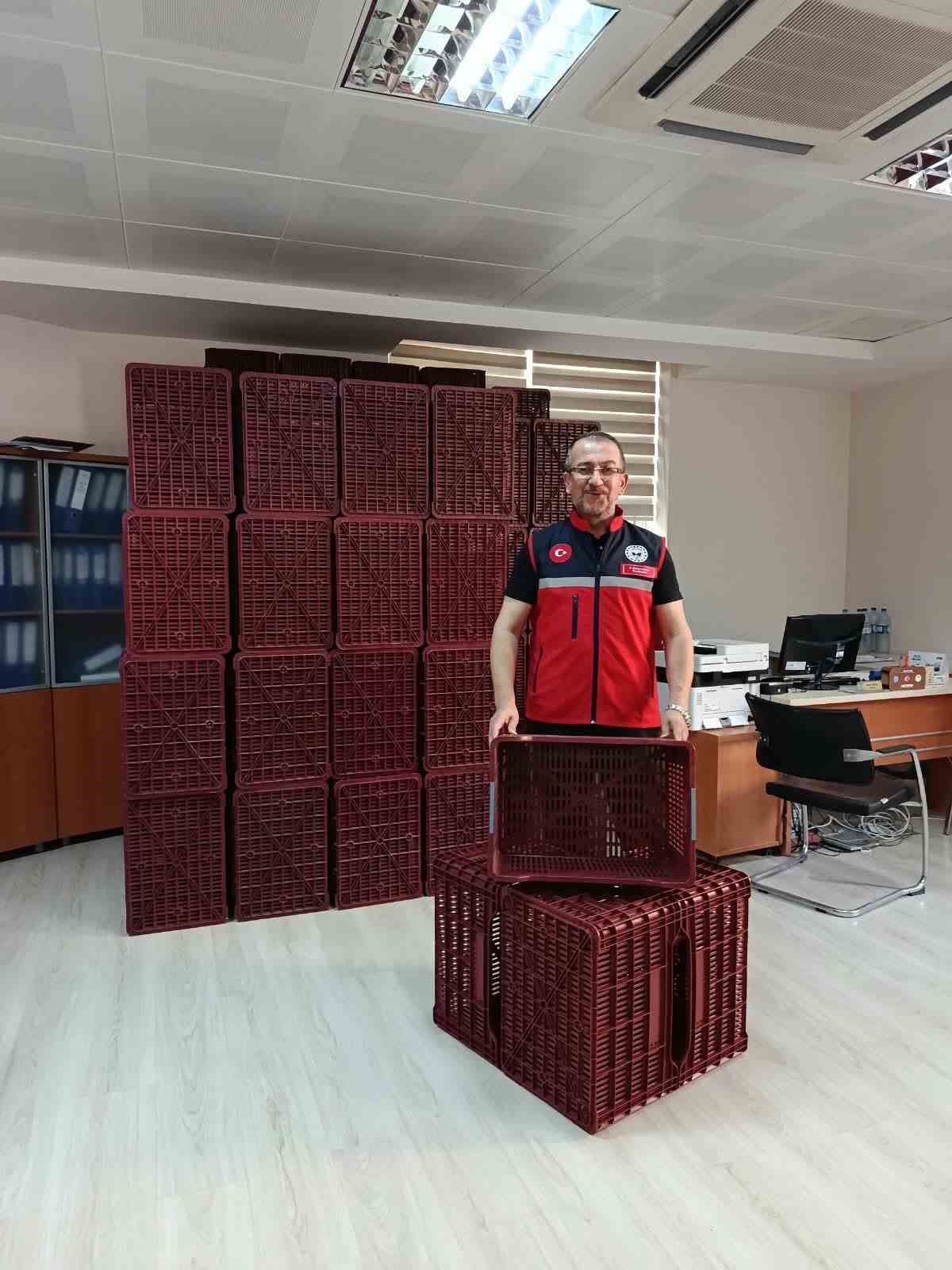 Köşk’te incir üreticilerine hibeli kasa desteği