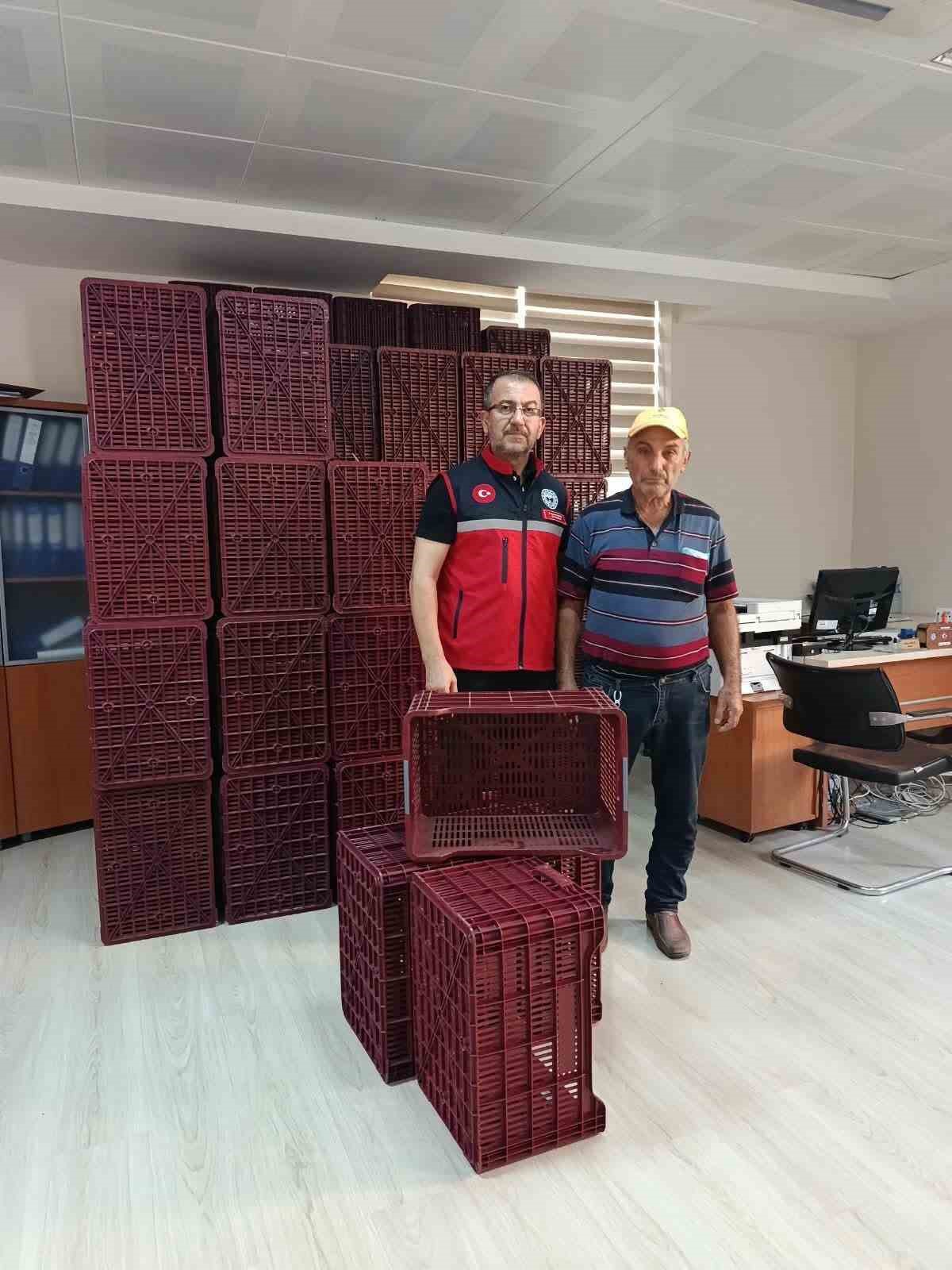 Köşk’te incir üreticilerine hibeli kasa desteği