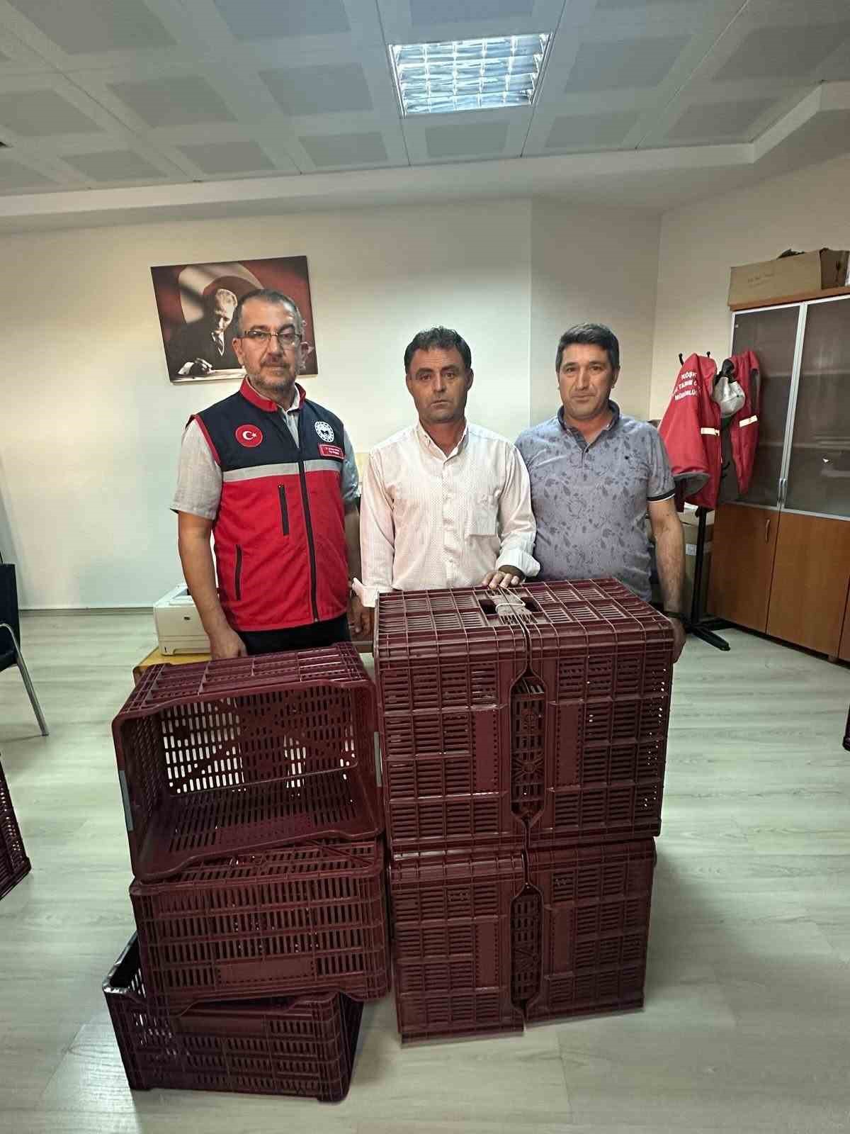 Köşk’te incir üreticilerine hibeli kasa desteği
