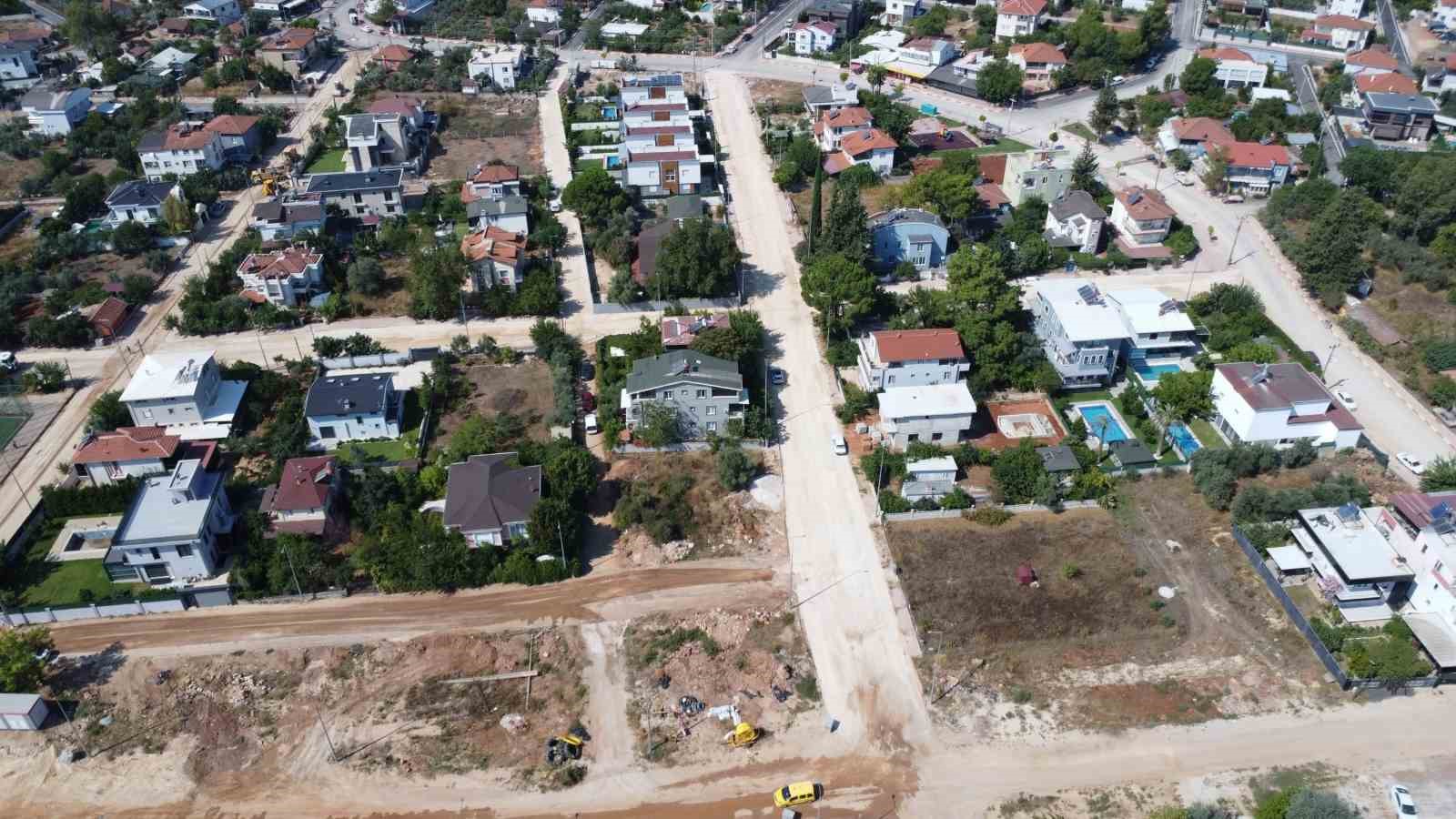 Duacı Mahallesi’nde yol çalışmalarında ikinci etap başladı