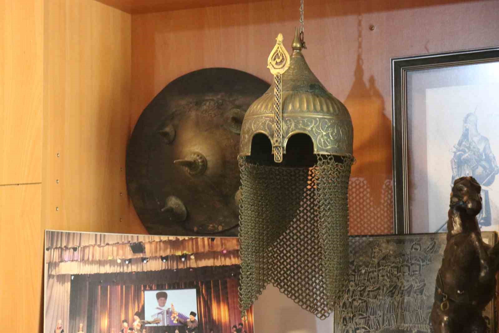Tavan arasındaki dede yadigarından müze gibi kültür evine uzanan hikaye