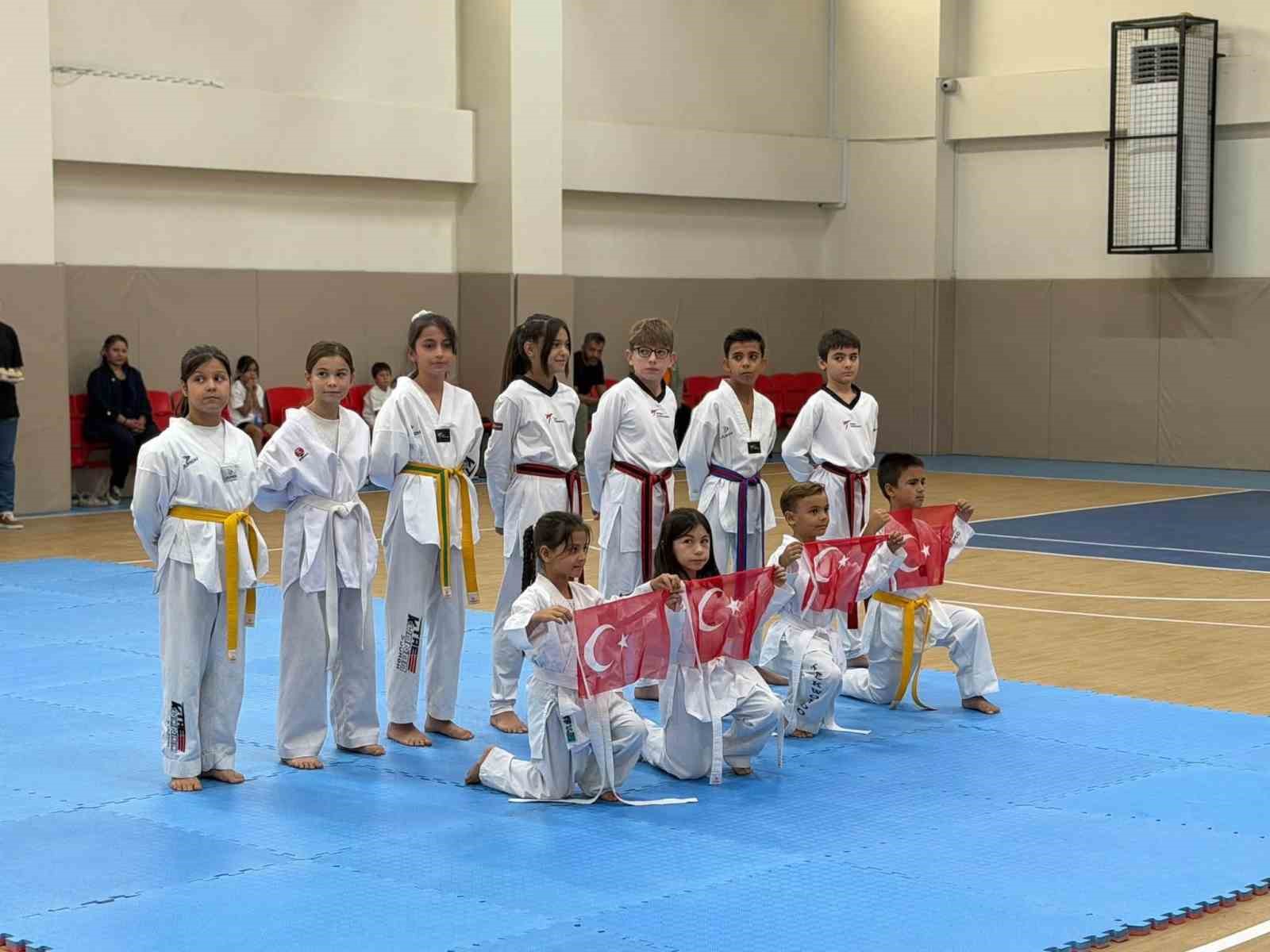 Sultanhisar’da GSB Spor Okulları ve Yaz Kulübü kapanış şenliği düzenlendi