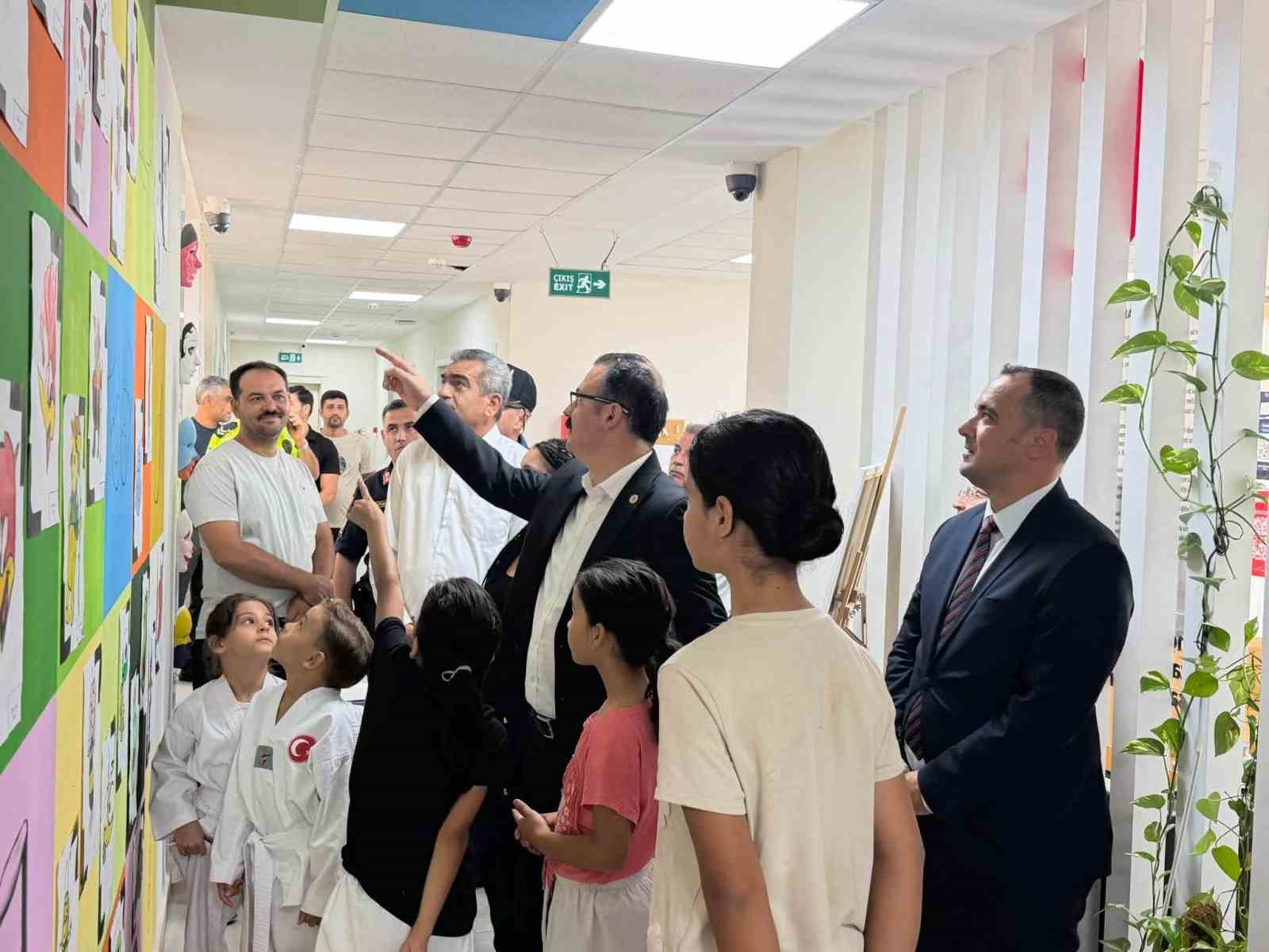 Sultanhisar’da GSB Spor Okulları ve Yaz Kulübü kapanış şenliği düzenlendi