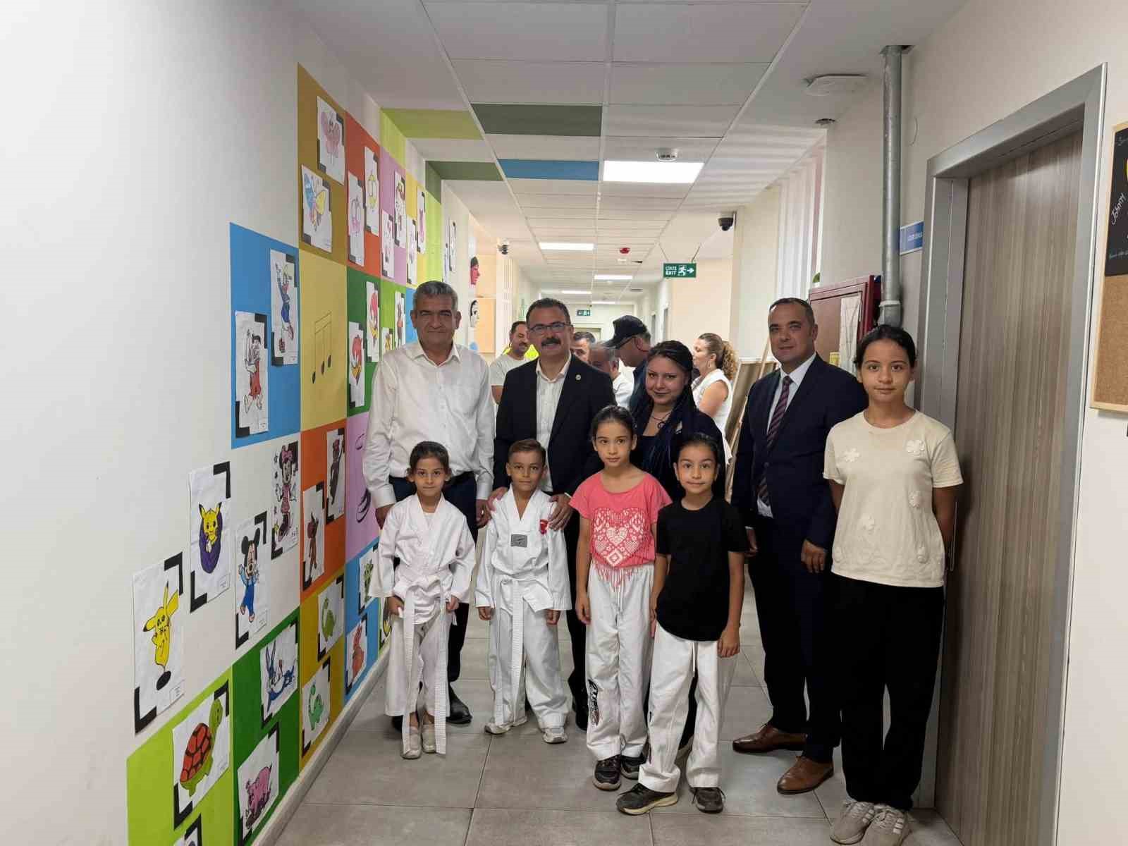 Sultanhisar’da GSB Spor Okulları ve Yaz Kulübü kapanış şenliği düzenlendi