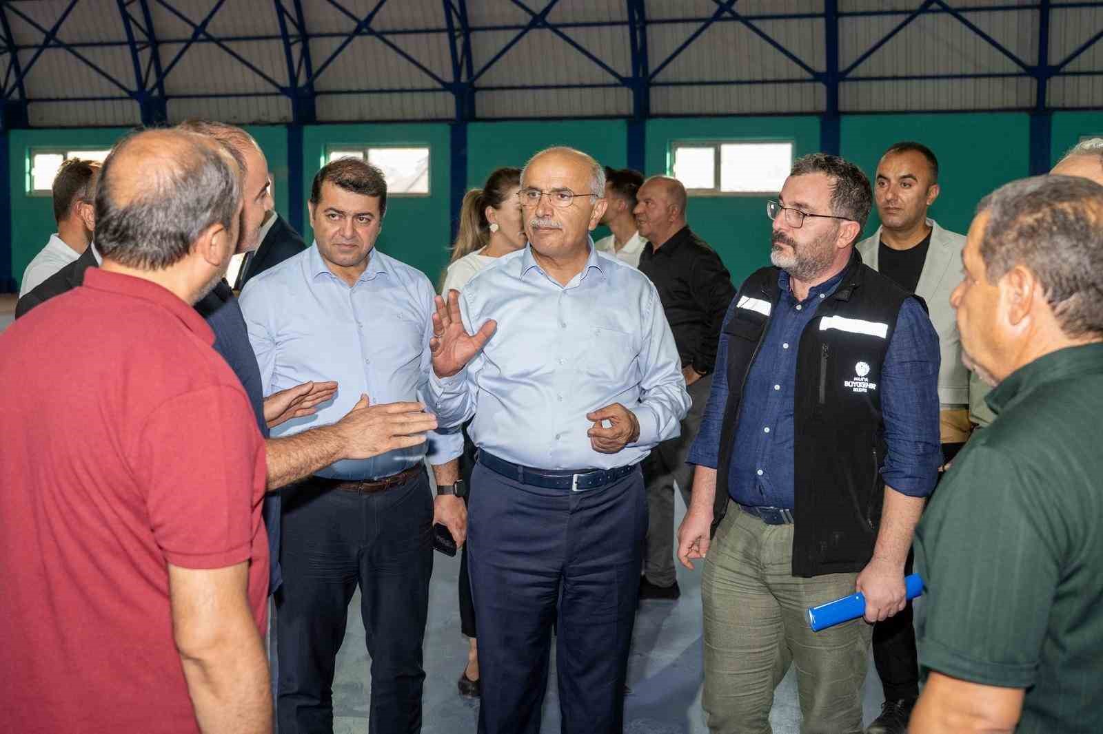 Başkan Er: "Melekbaba, Malatya’da sporun merkezi olacak"