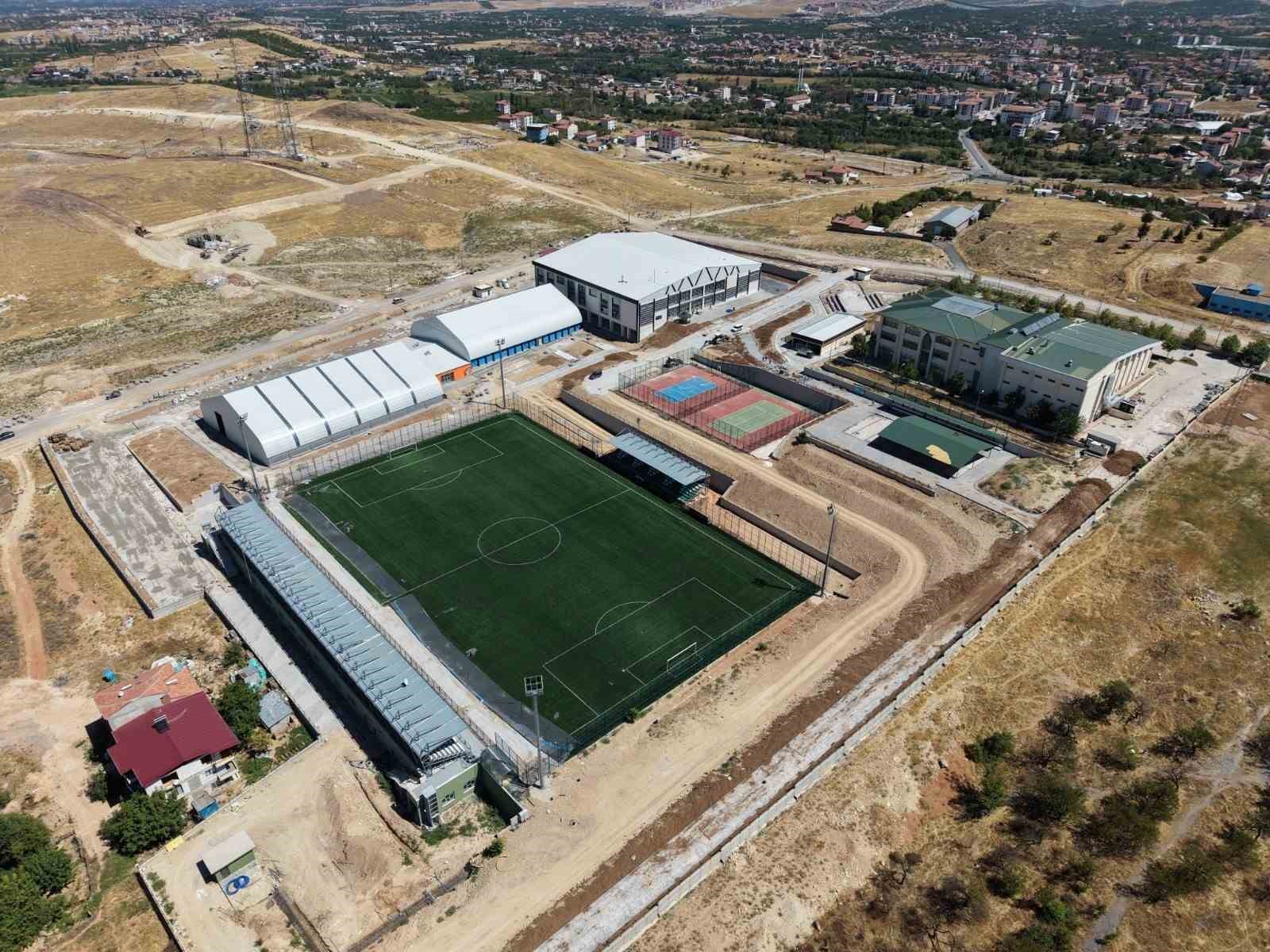 Başkan Er: "Melekbaba, Malatya’da sporun merkezi olacak"