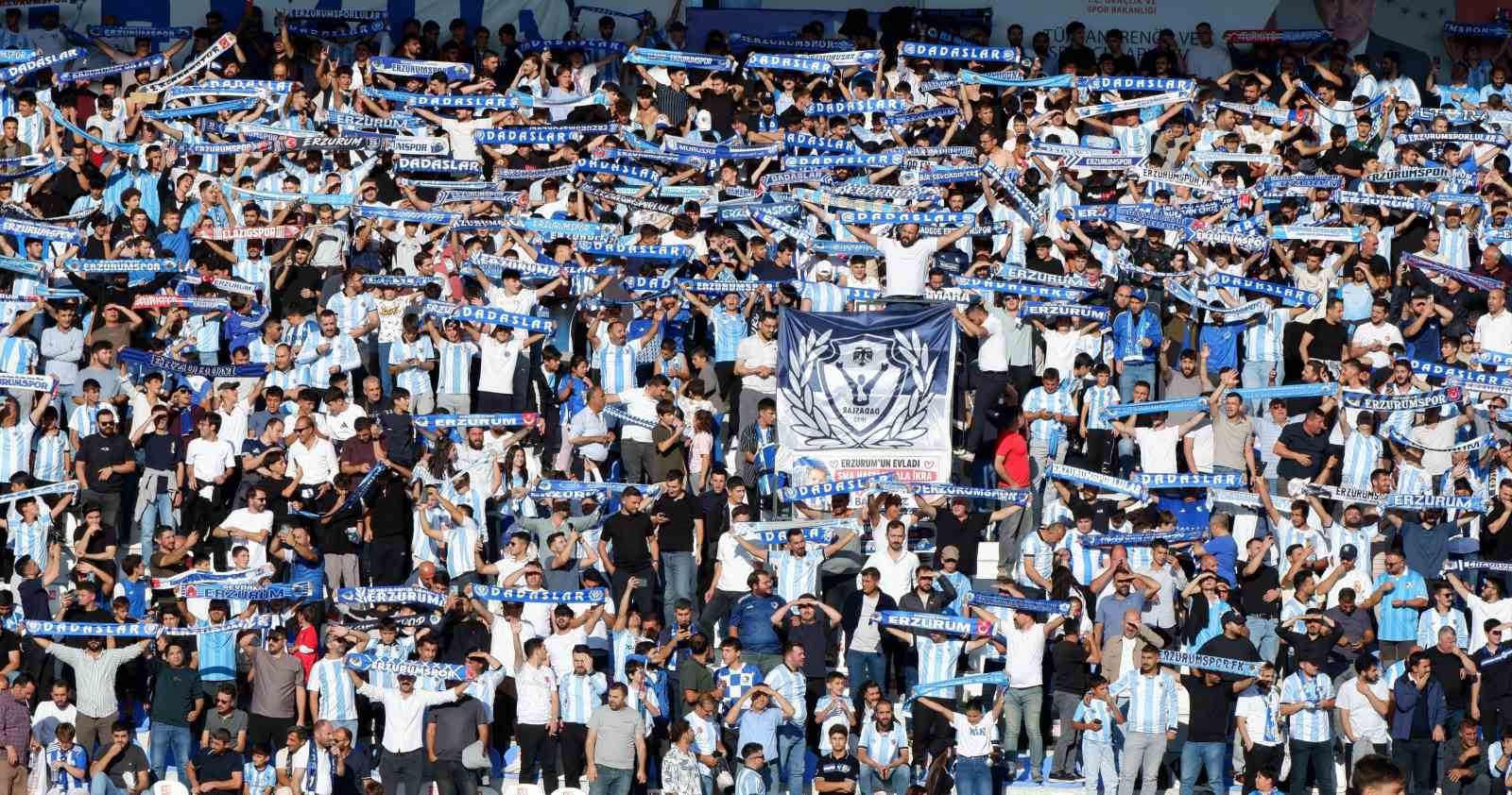 Erzurumspor FK Başkanı Dal: "Birlikte daha güçlüyüz"