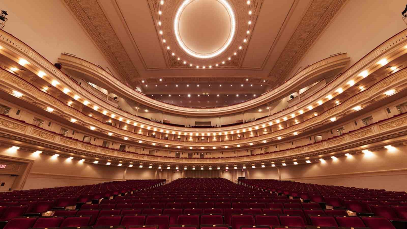 CSO’nun iki asırlık sanat yolculuğu Carnegie Hall’da taçlanacak