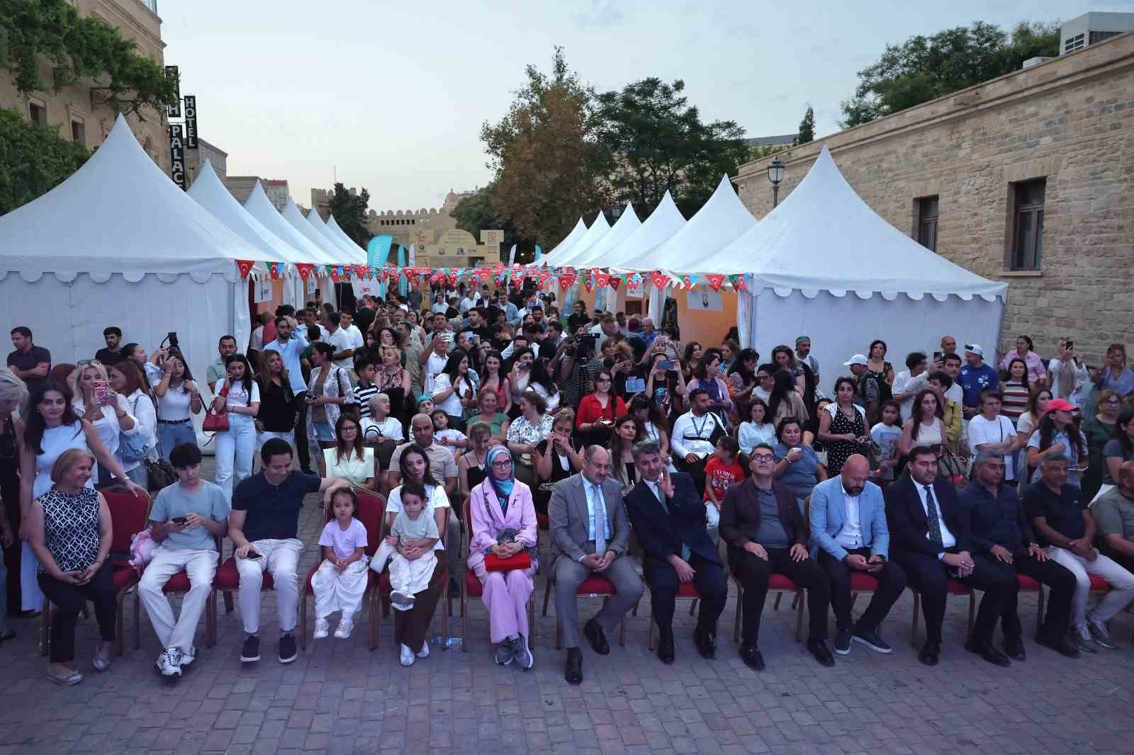 Şanlıurfa’nın kültürü Bakü’de gönülleri buluşturdu