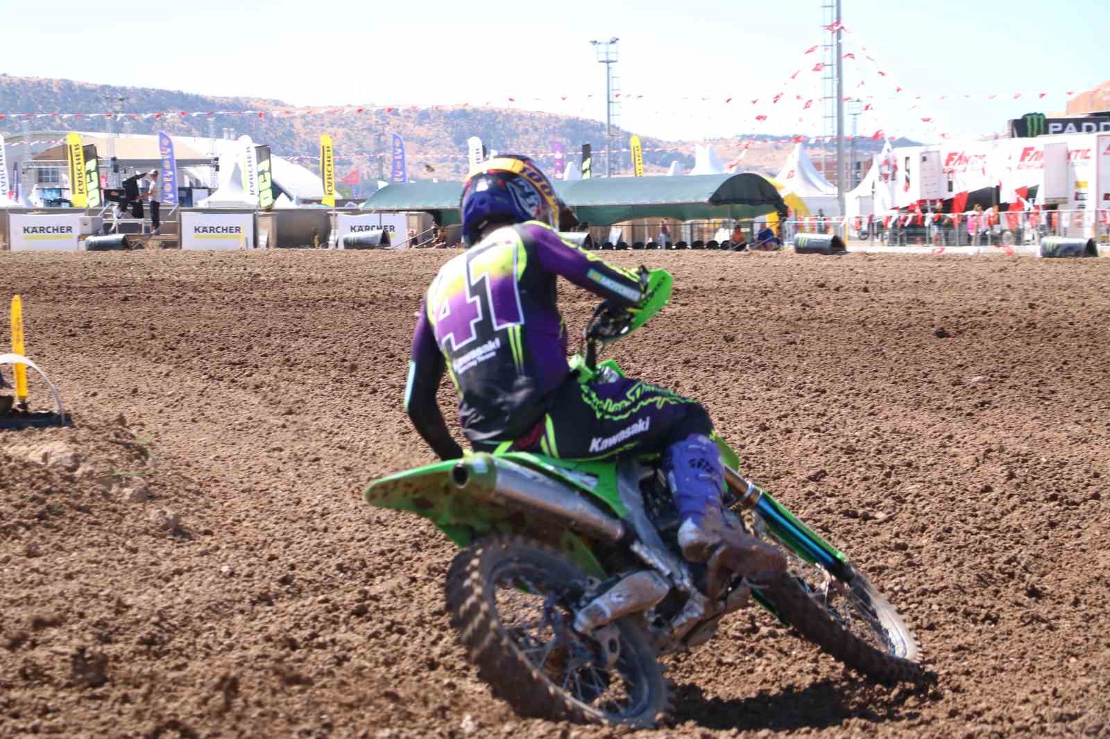 MXGP dünya şampiyonu belli oldu