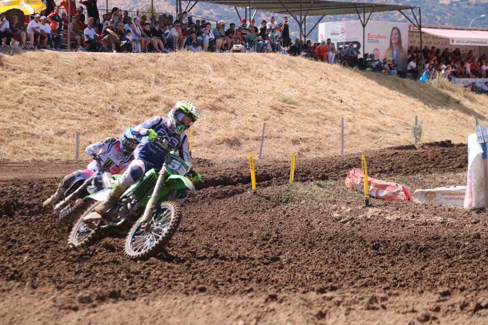MXGP dünya şampiyonu belli oldu