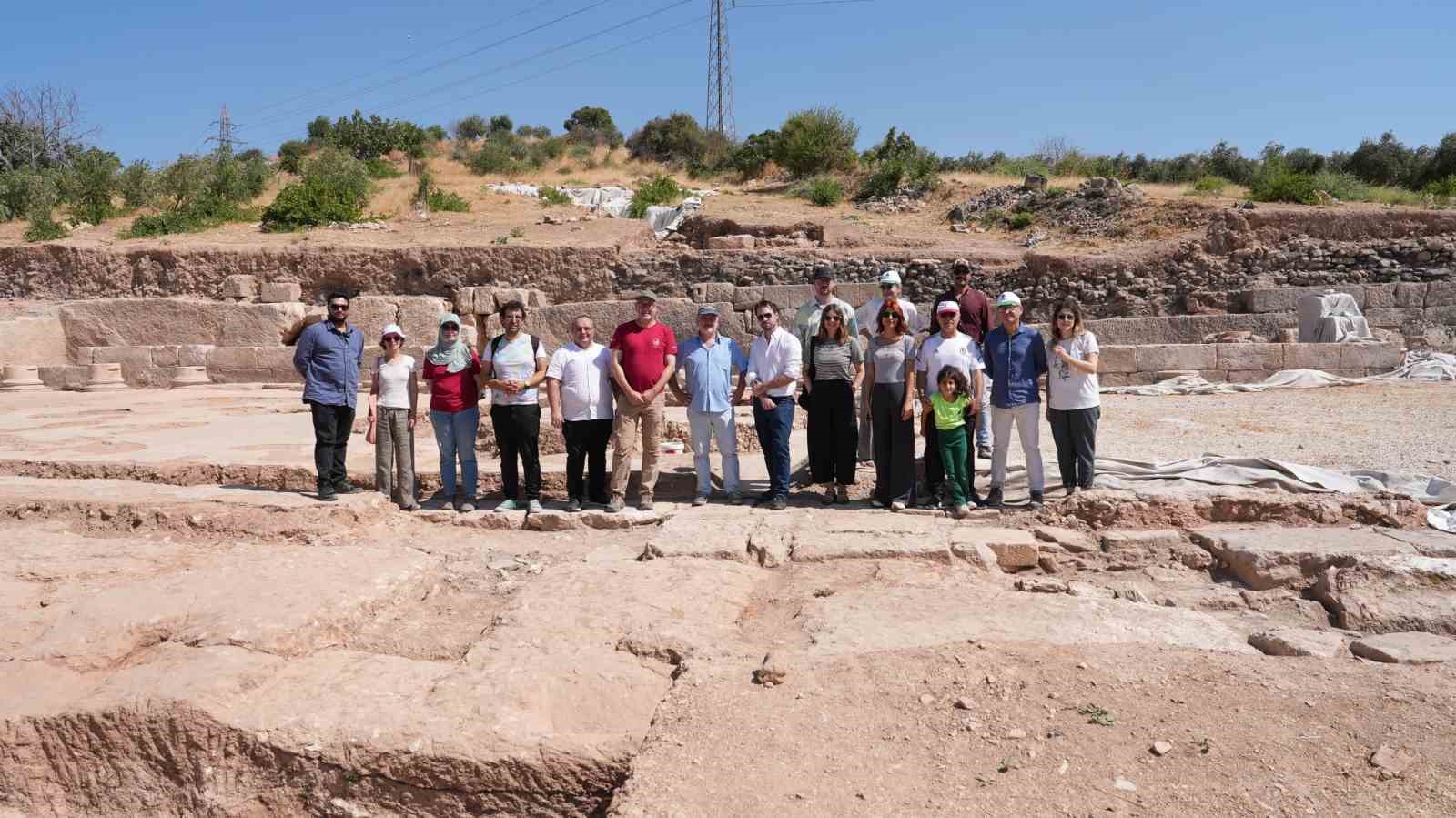 Şehitkamil’den Gaziantep’in arkeolojik mirasına uluslararası tanıtım