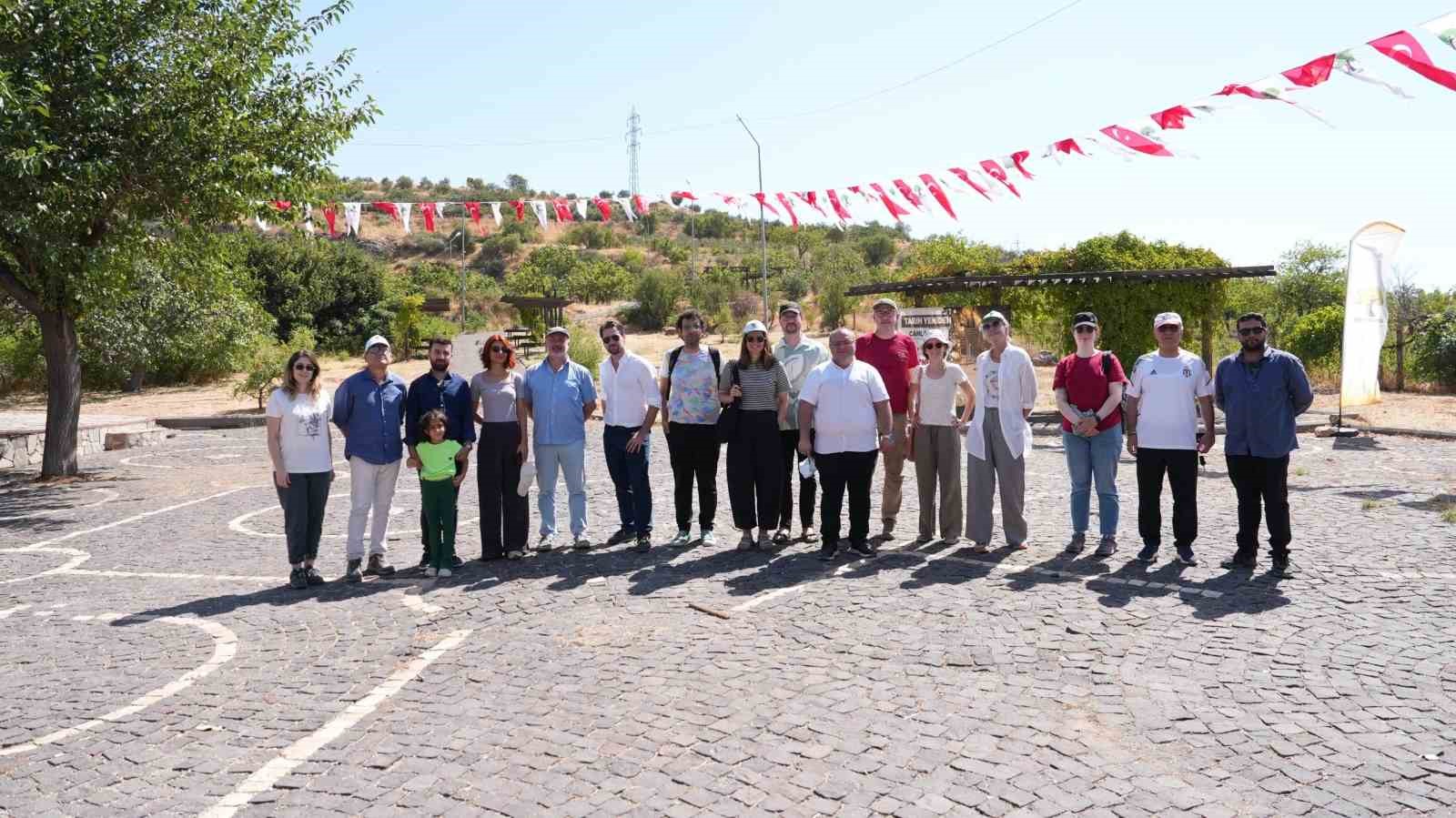 Şehitkamil’den Gaziantep’in arkeolojik mirasına uluslararası tanıtım