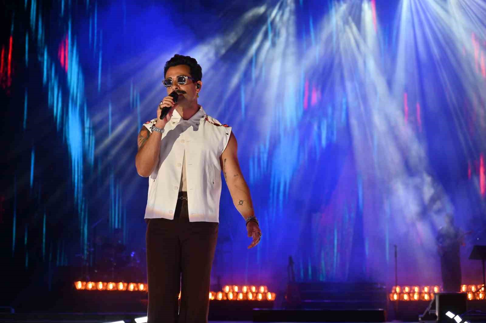 Gökhan Türkmen Çanakkale Kültür Yolu Festivali’ne damga vurdu