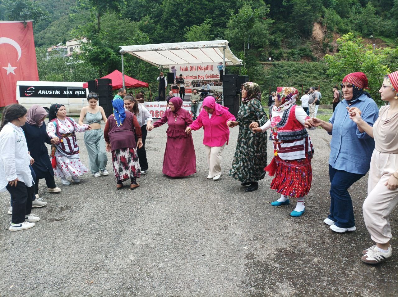 Çanakçı ilçesinde "Islıklar" konuştu
