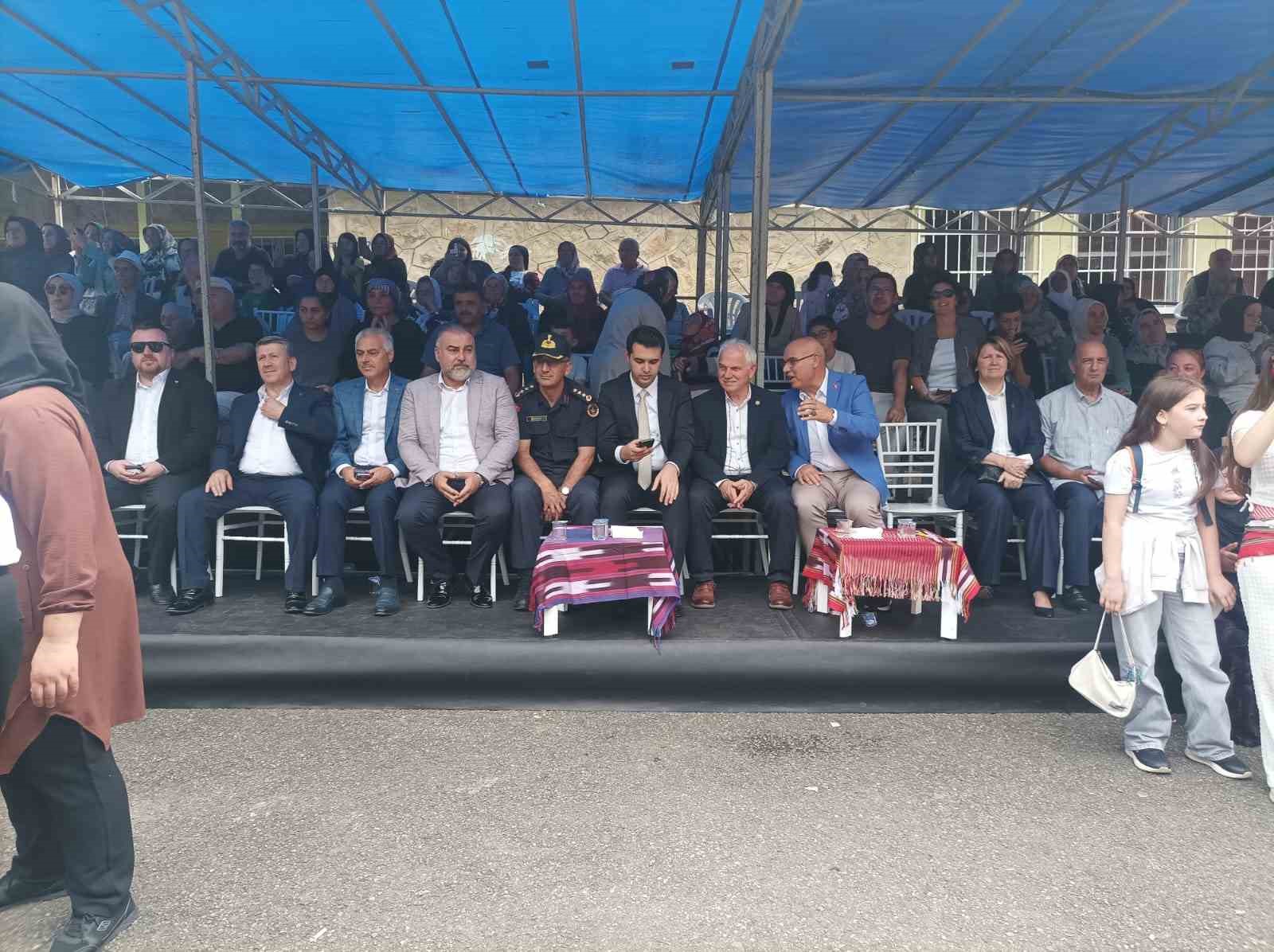 Çanakçı ilçesinde "Islıklar" konuştu