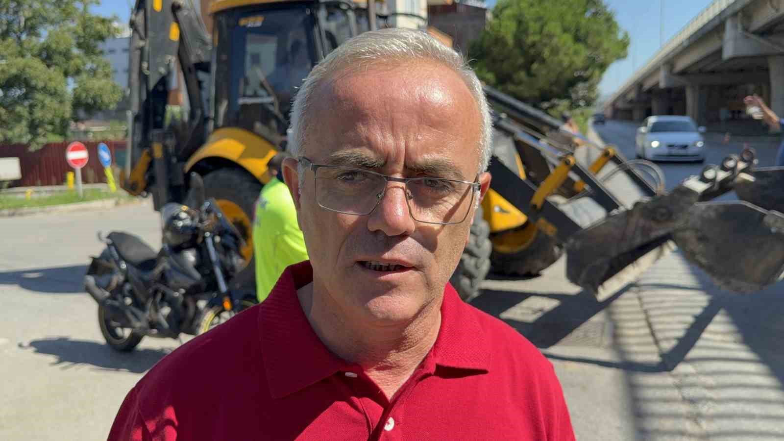 Samsun’da motosiklet ile otomobil çalışması sonucu 2 kişi yaralandı