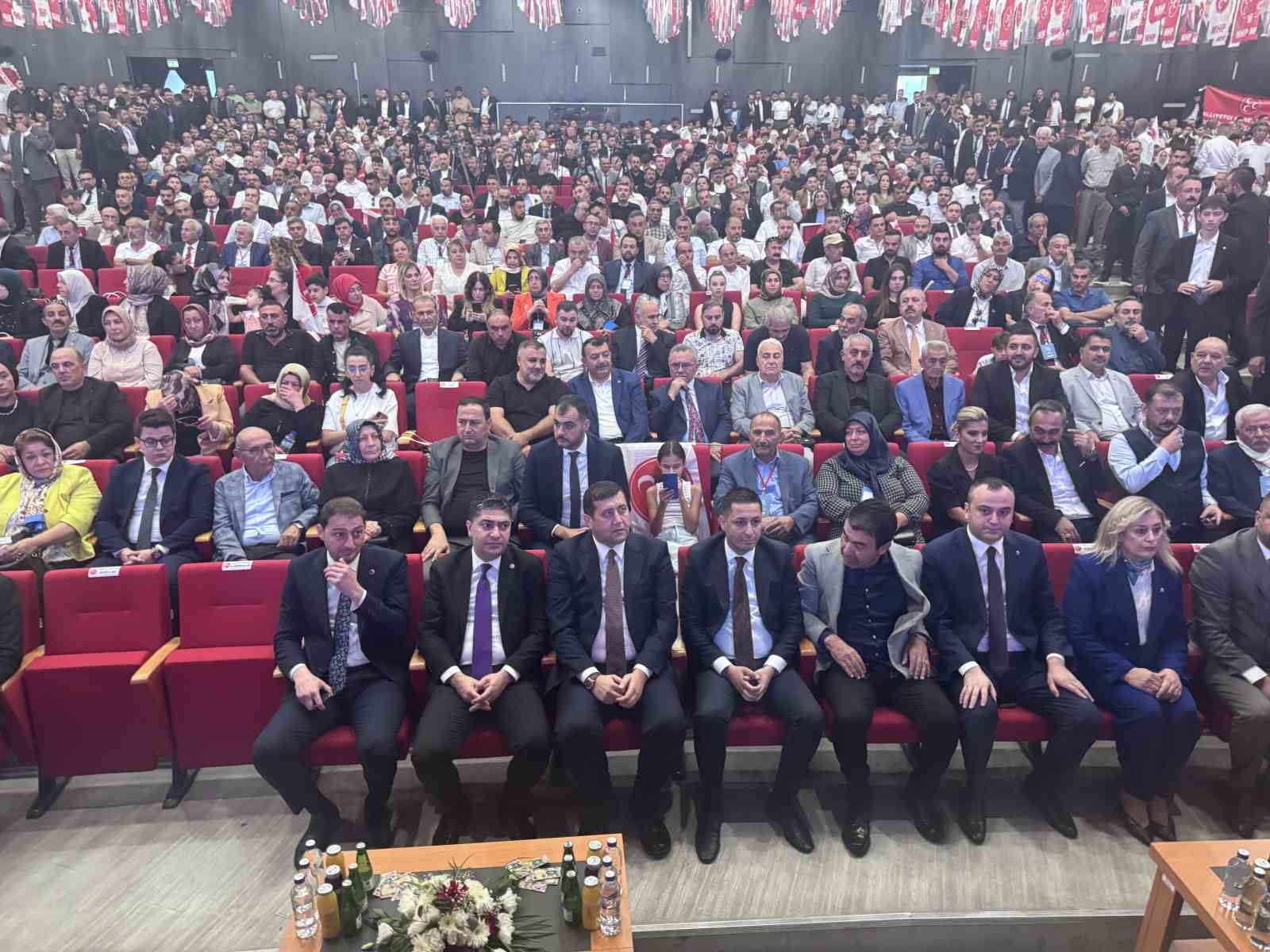 MHP’li Ersoy: "Terörsüz Türkiye ve Terörsüz Bölge hedefleri karşısında İsrail telaşlı, bölücüler kaygılıdır"