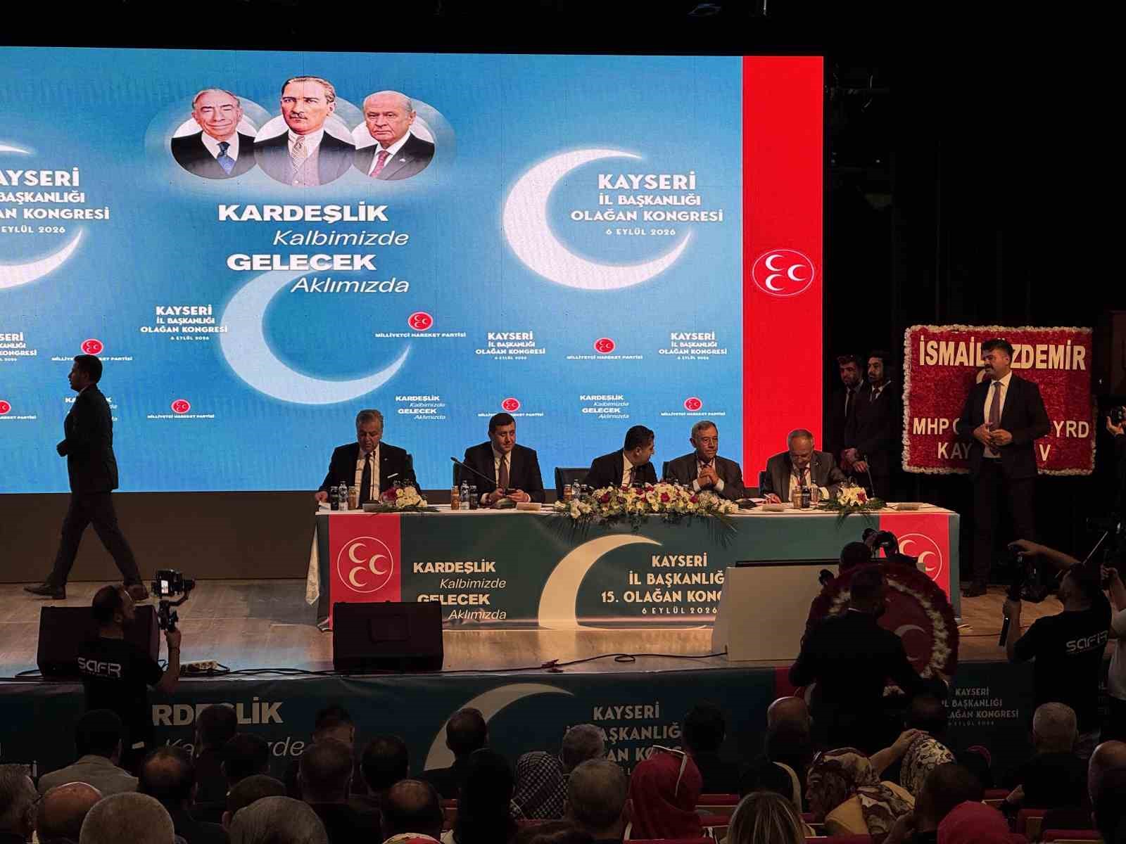 MHP’li Ersoy: "Terörsüz Türkiye ve Terörsüz Bölge hedefleri karşısında İsrail telaşlı, bölücüler kaygılıdır"