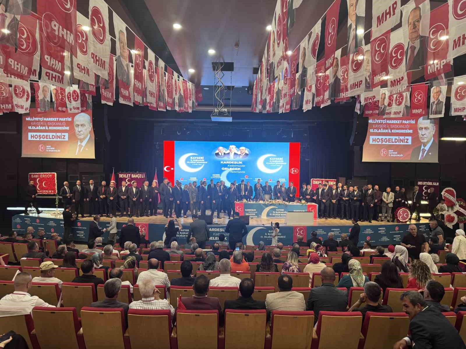 MHP’li Ersoy: "Terörsüz Türkiye ve Terörsüz Bölge hedefleri karşısında İsrail telaşlı, bölücüler kaygılıdır"
