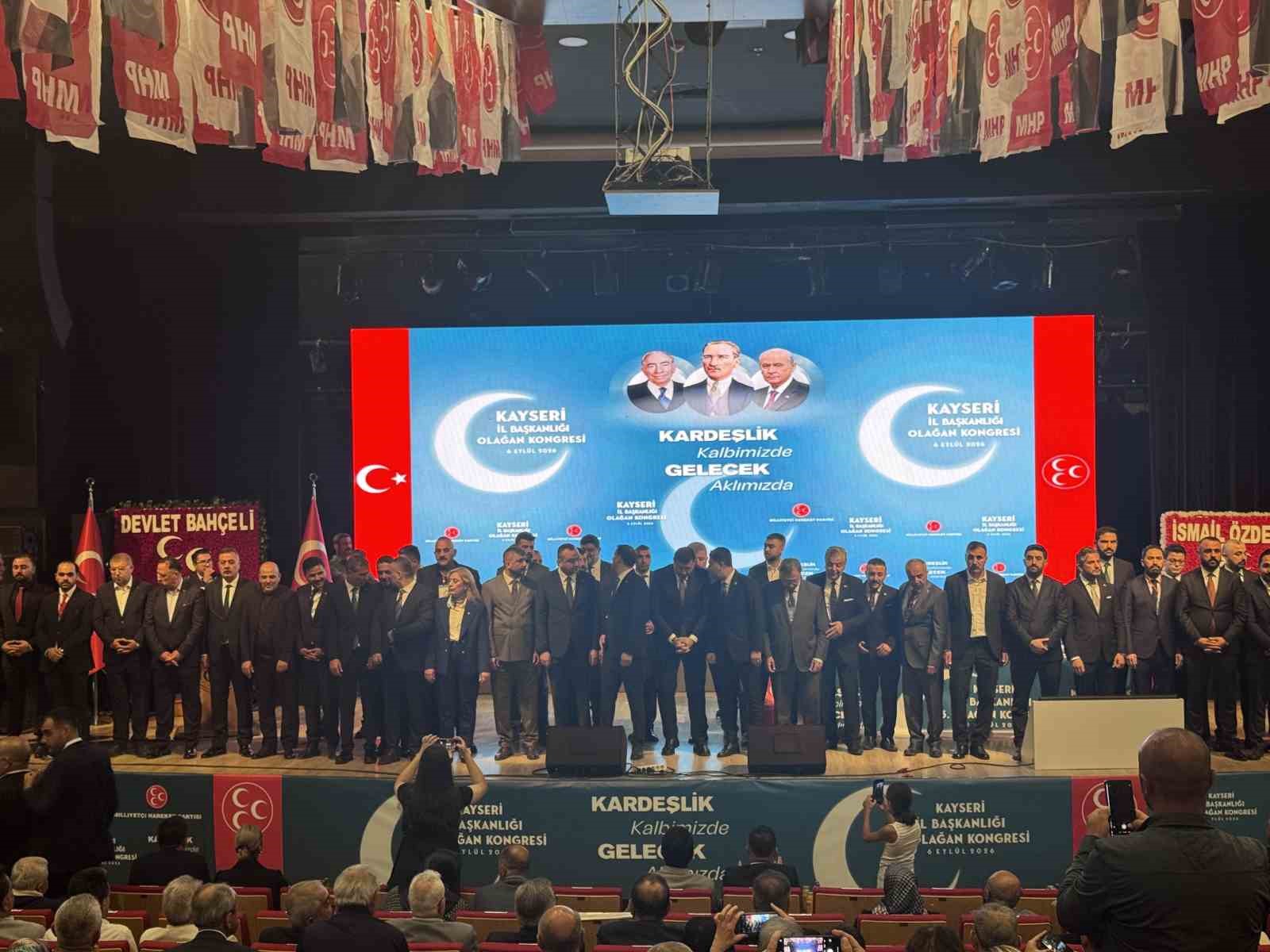 MHP’li Ersoy: "Terörsüz Türkiye ve Terörsüz Bölge hedefleri karşısında İsrail telaşlı, bölücüler kaygılıdır"