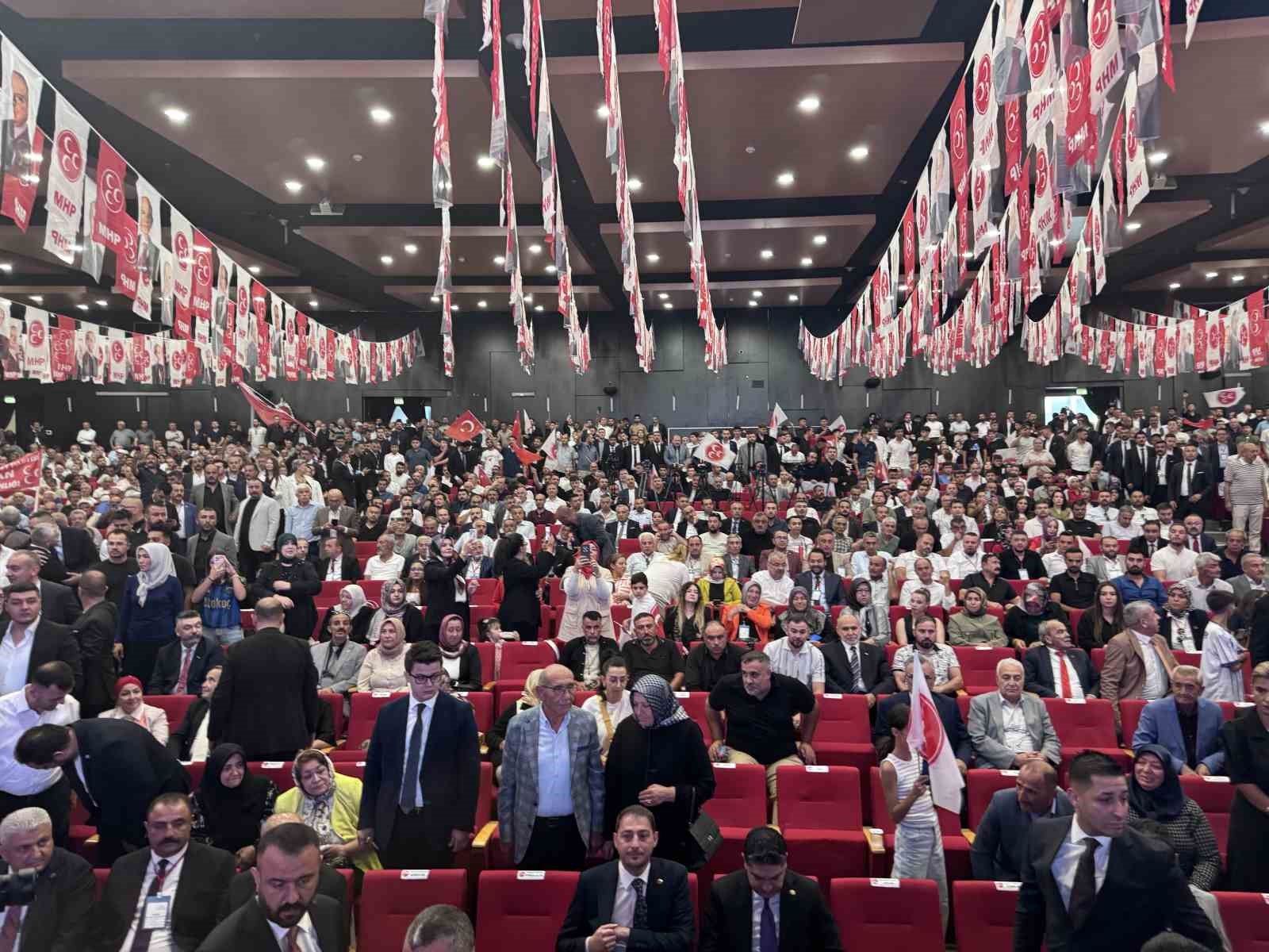 MHP’li Ersoy: "Terörsüz Türkiye ve Terörsüz Bölge hedefleri karşısında İsrail telaşlı, bölücüler kaygılıdır"