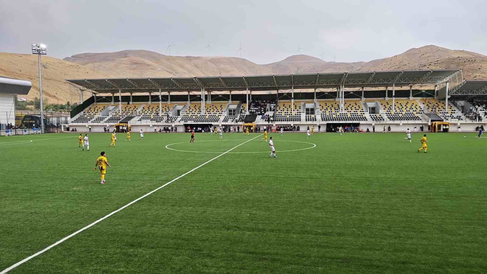 Bitlis Spor 1916, sezona 3 puanla başladı
