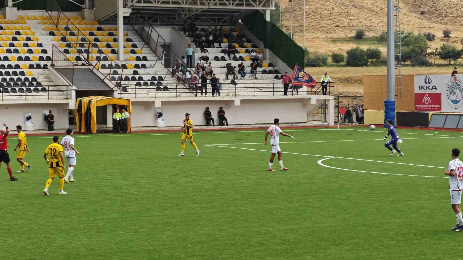 Bitlis Spor 1916, sezona 3 puanla başladı