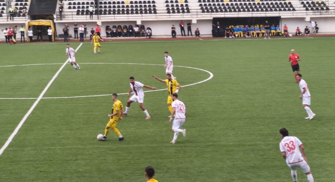 Bitlis Spor 1916, sezona 3 puanla başladı