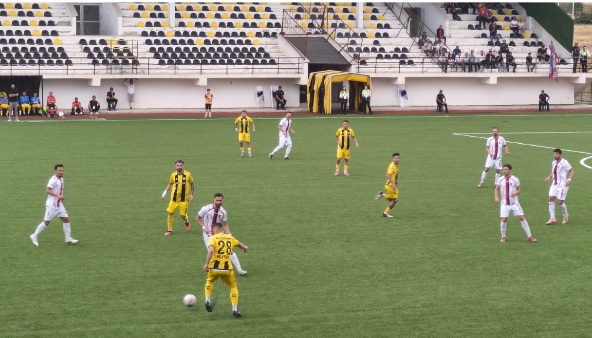 Bitlis Spor 1916, sezona 3 puanla başladı