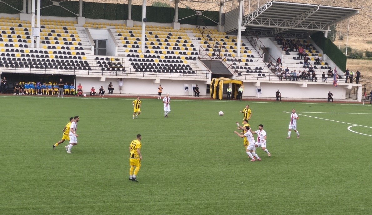 Bitlis Spor 1916, sezona 3 puanla başladı