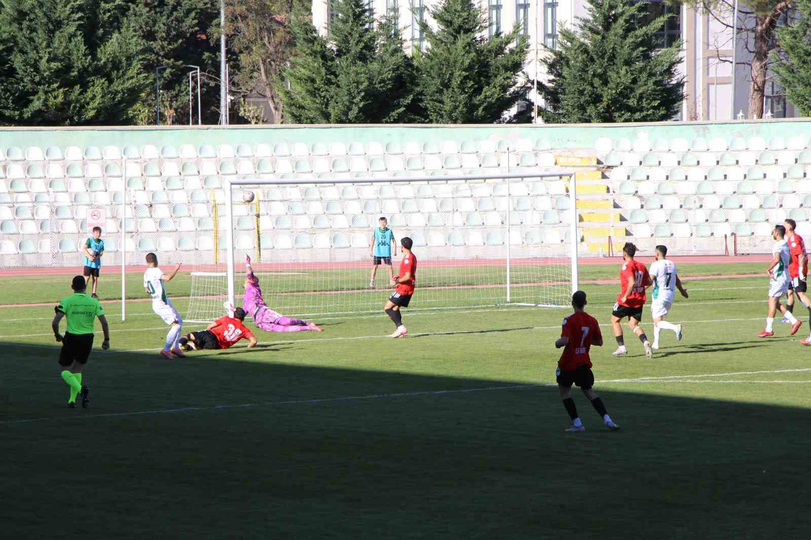 TFF 3. Lig: Amasyaspor FK: 1 - Gölcükspor: 0