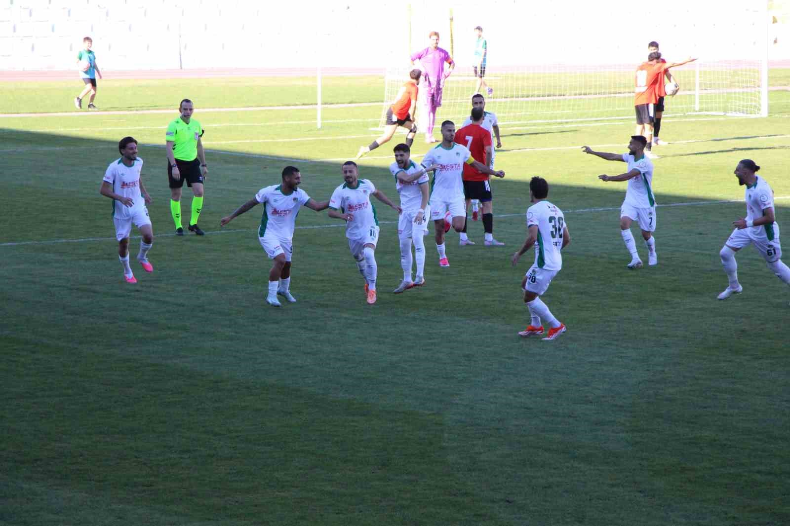 TFF 3. Lig: Amasyaspor FK: 1 - Gölcükspor: 0