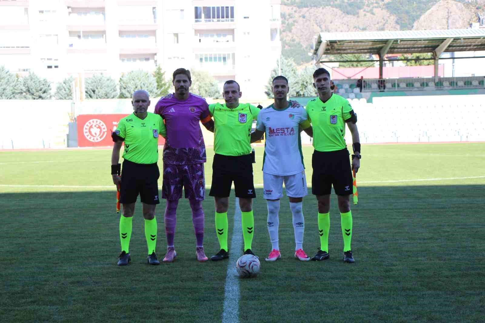 TFF 3. Lig: Amasyaspor FK: 1 - Gölcükspor: 0