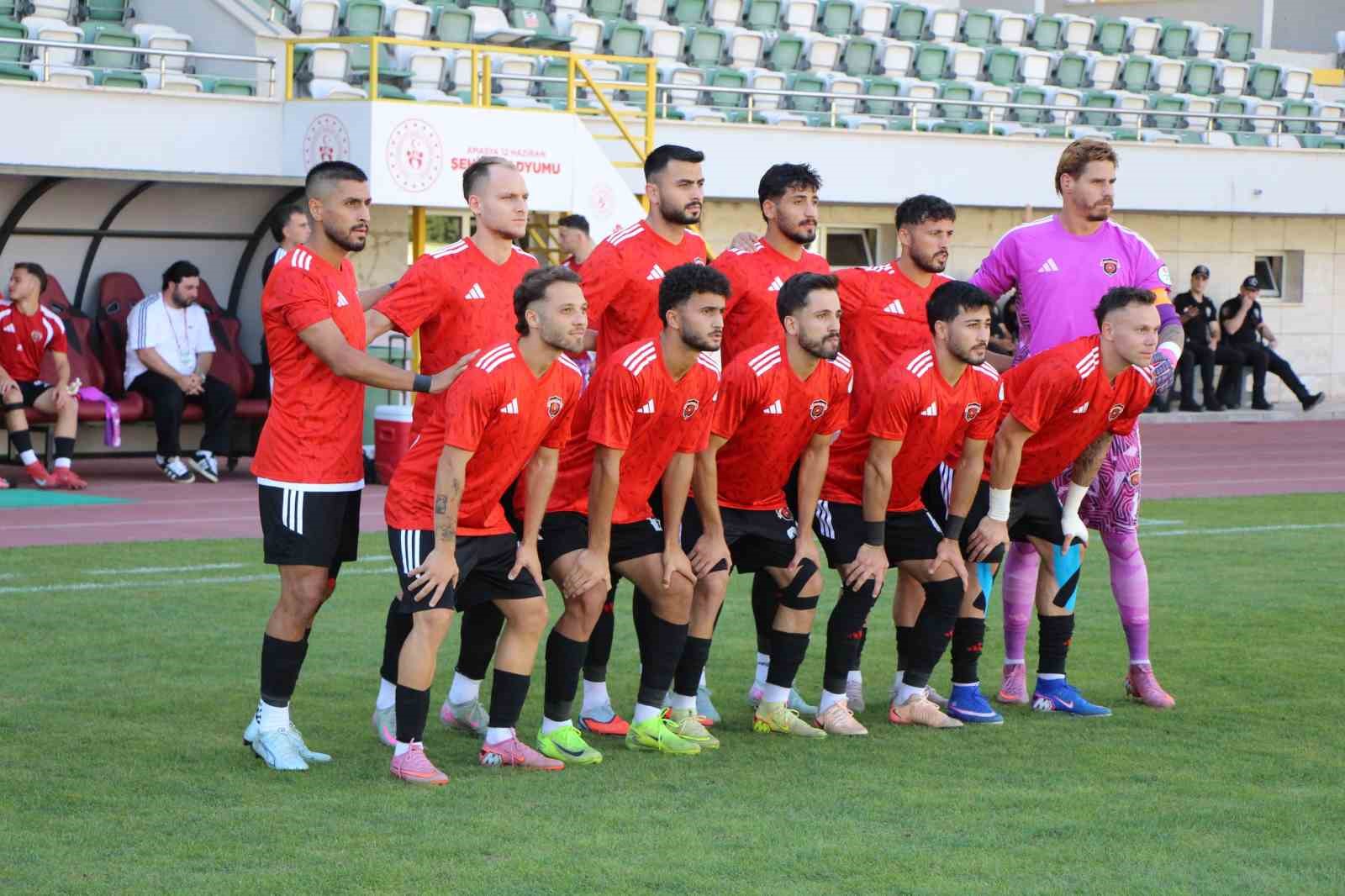 TFF 3. Lig: Amasyaspor FK: 1 - Gölcükspor: 0