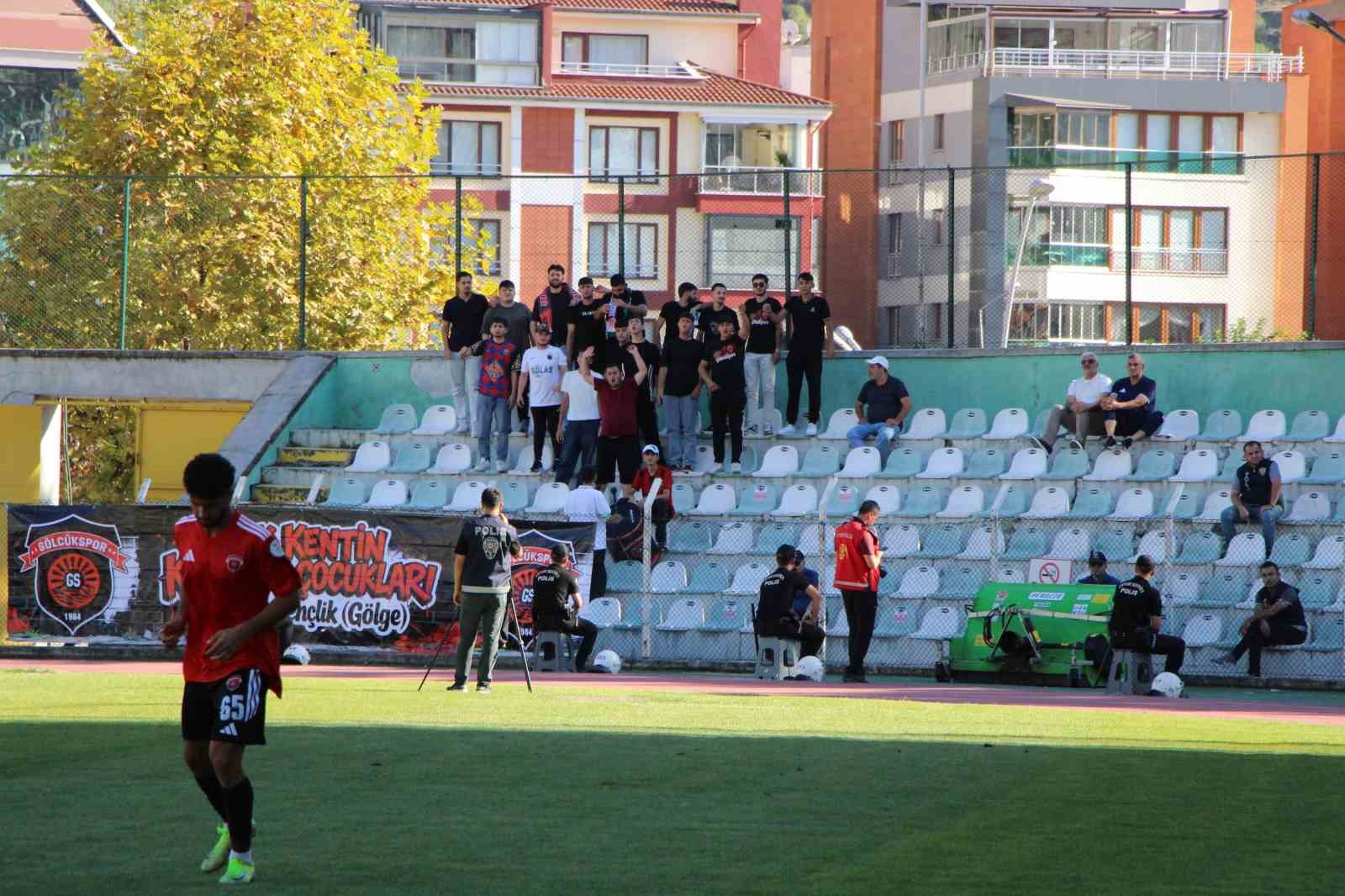 TFF 3. Lig: Amasyaspor FK: 1 - Gölcükspor: 0