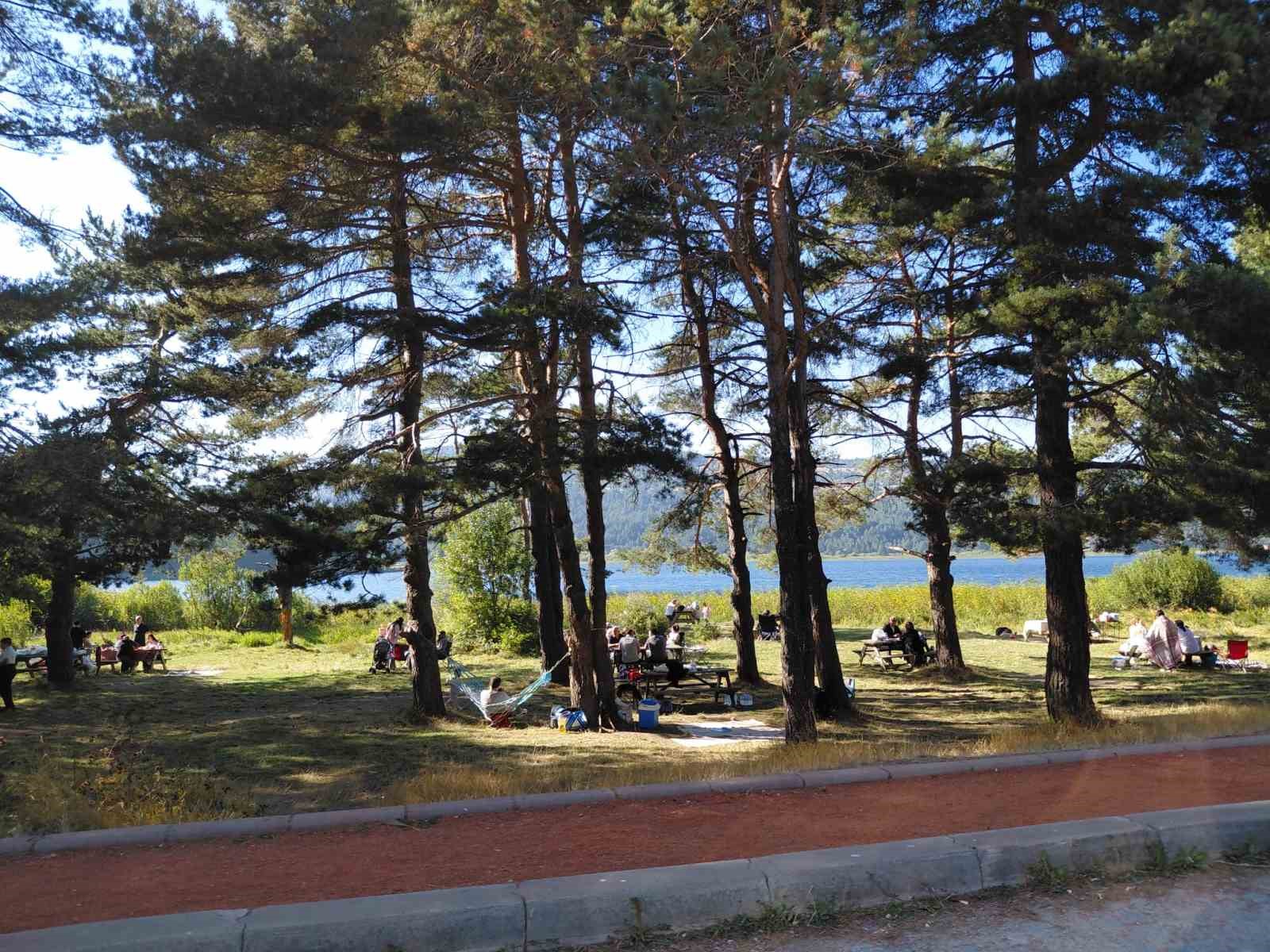 Abant’ta hafta sonu yoğunluğu
