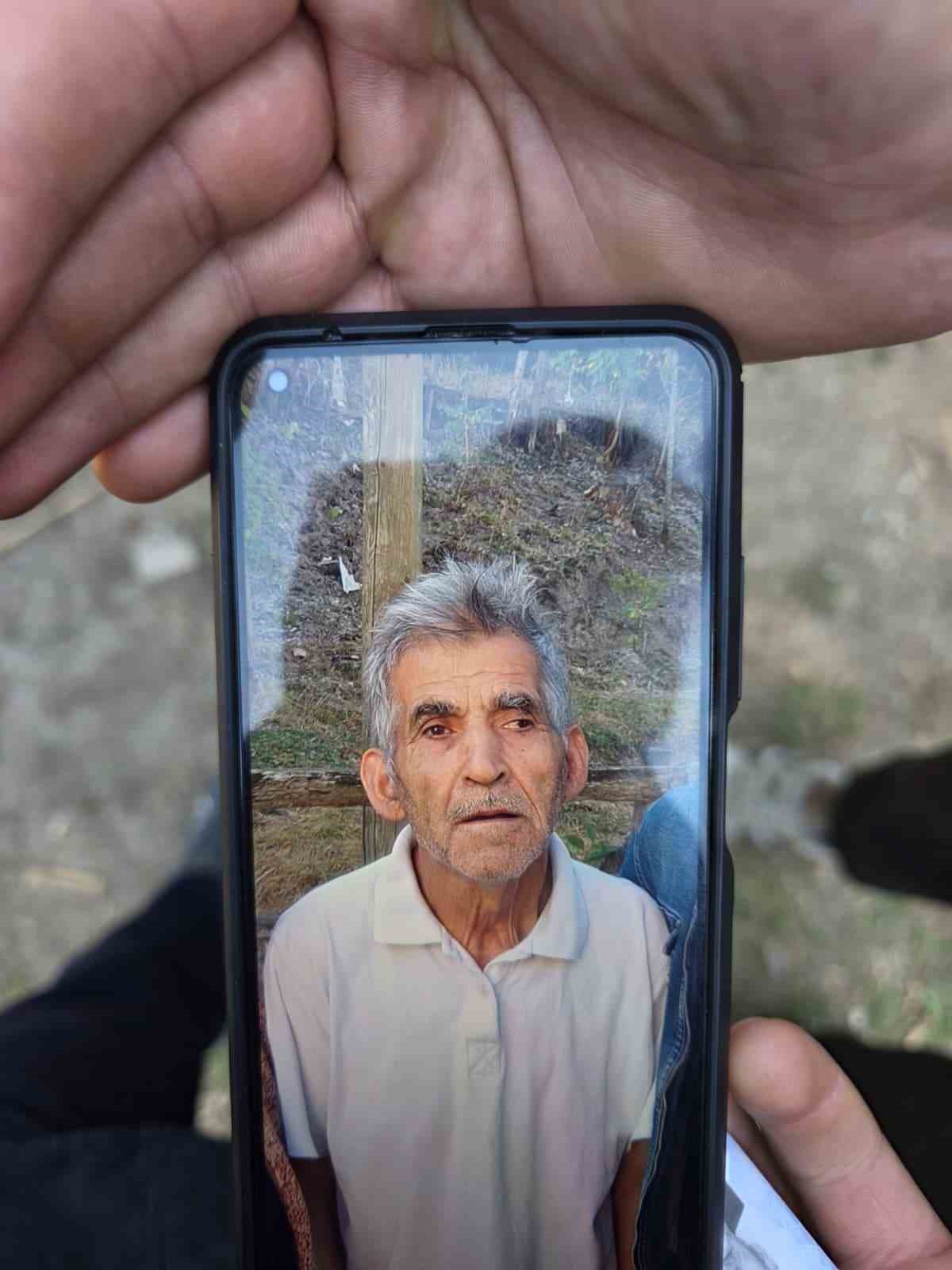 Bolu’da kayıp engelli adam ormanlık alanda bulundu