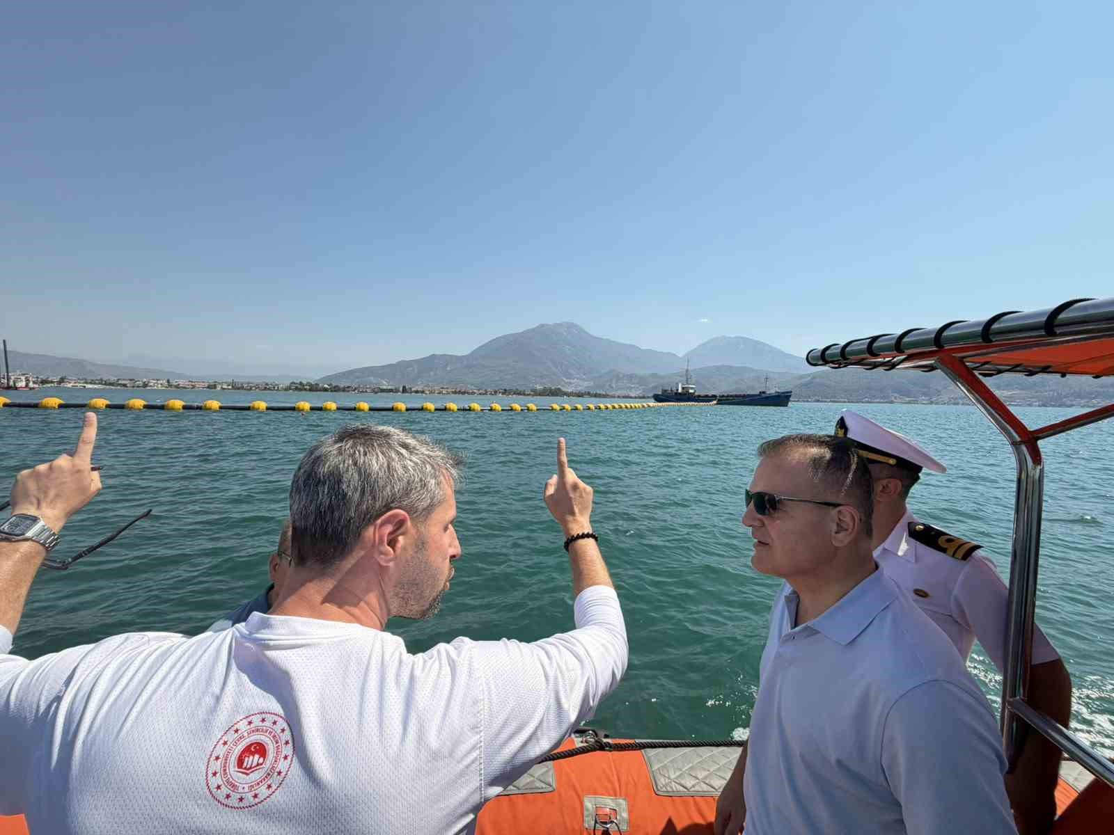 Fethiye Körfezi için büyük temizlik başlıyor