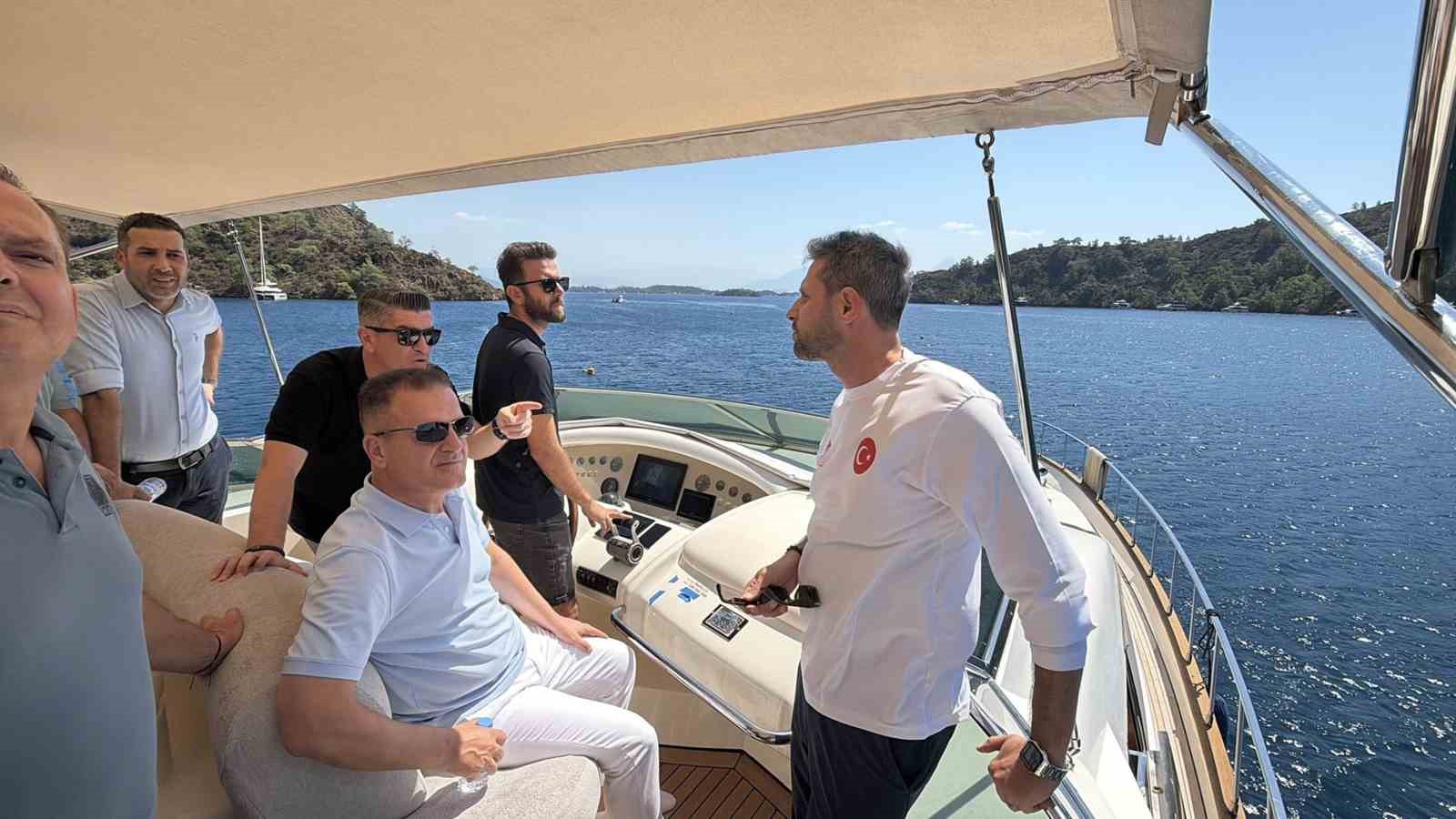 Fethiye Körfezi için büyük temizlik başlıyor