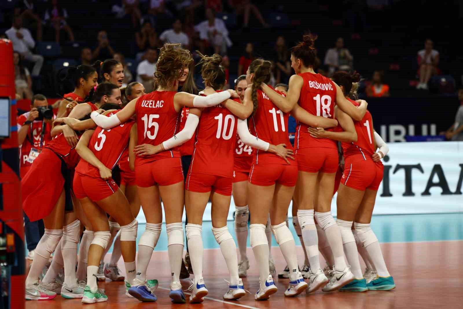 CEV Avrupa Şampiyonası’nda bronz madalya Sırbistan’ın oldu